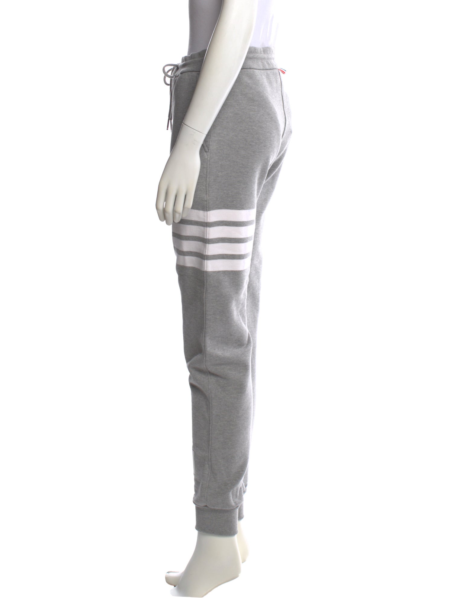 Thom Browne Striped Skinny Leg Pants