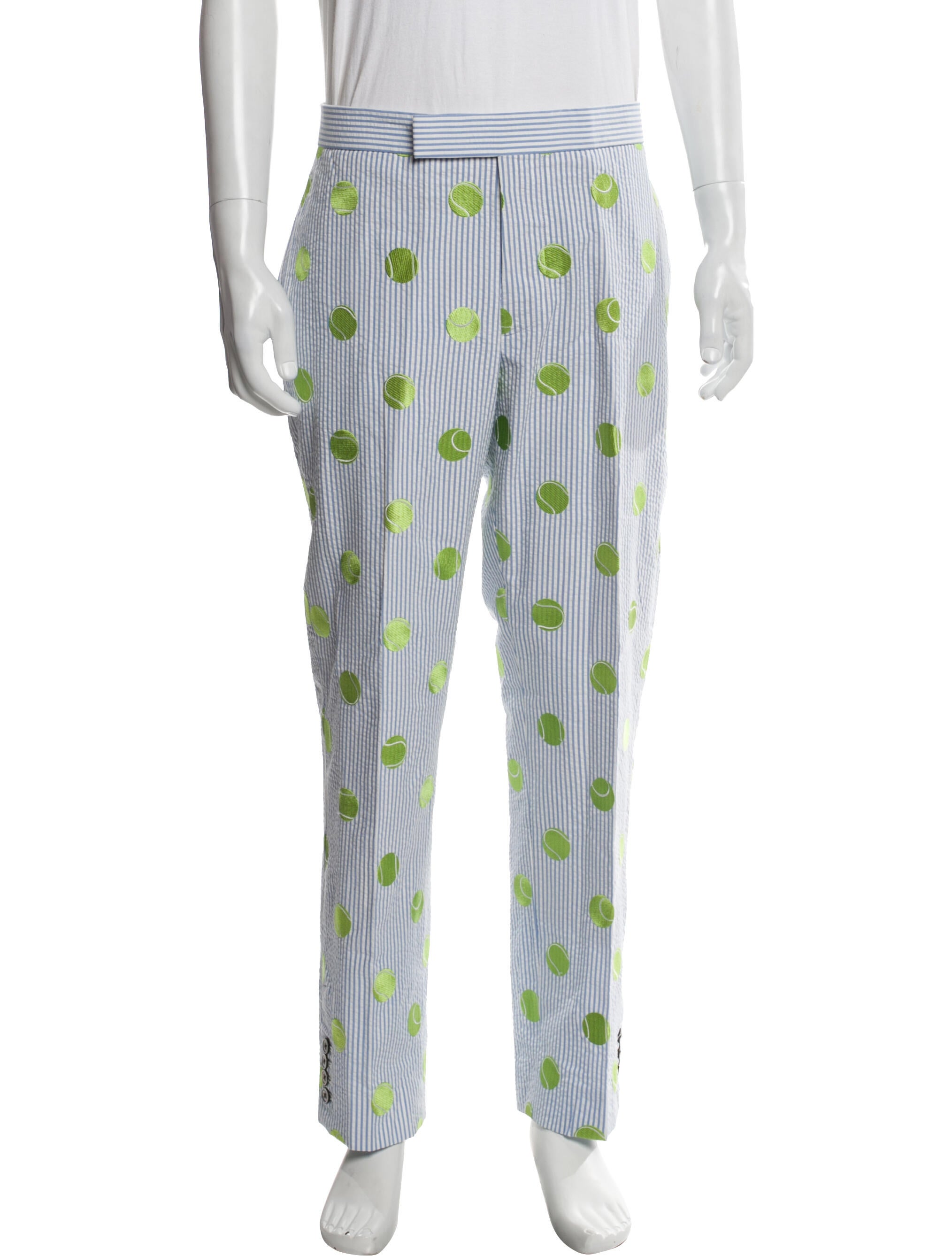 Thom Browne Polka Dot Print Joggers