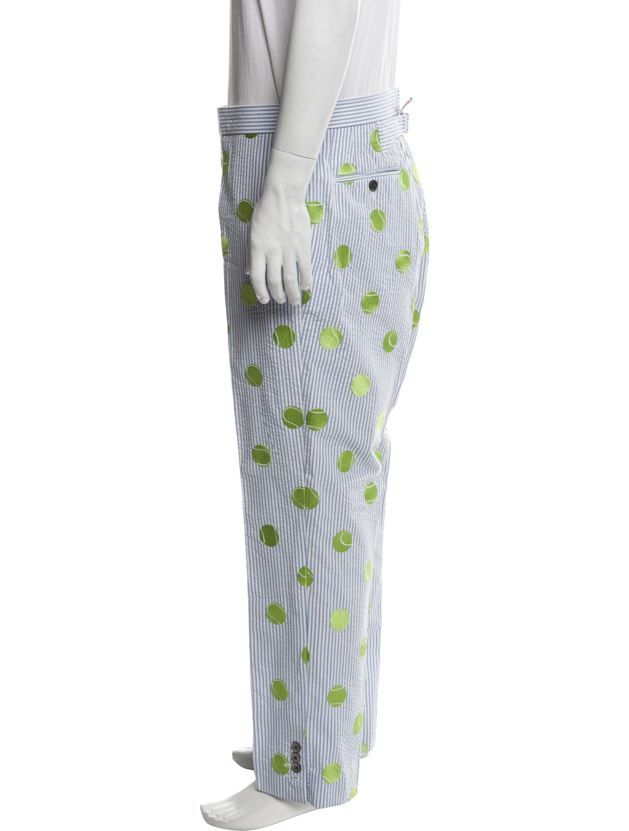 Thom Browne Polka Dot Print Joggers