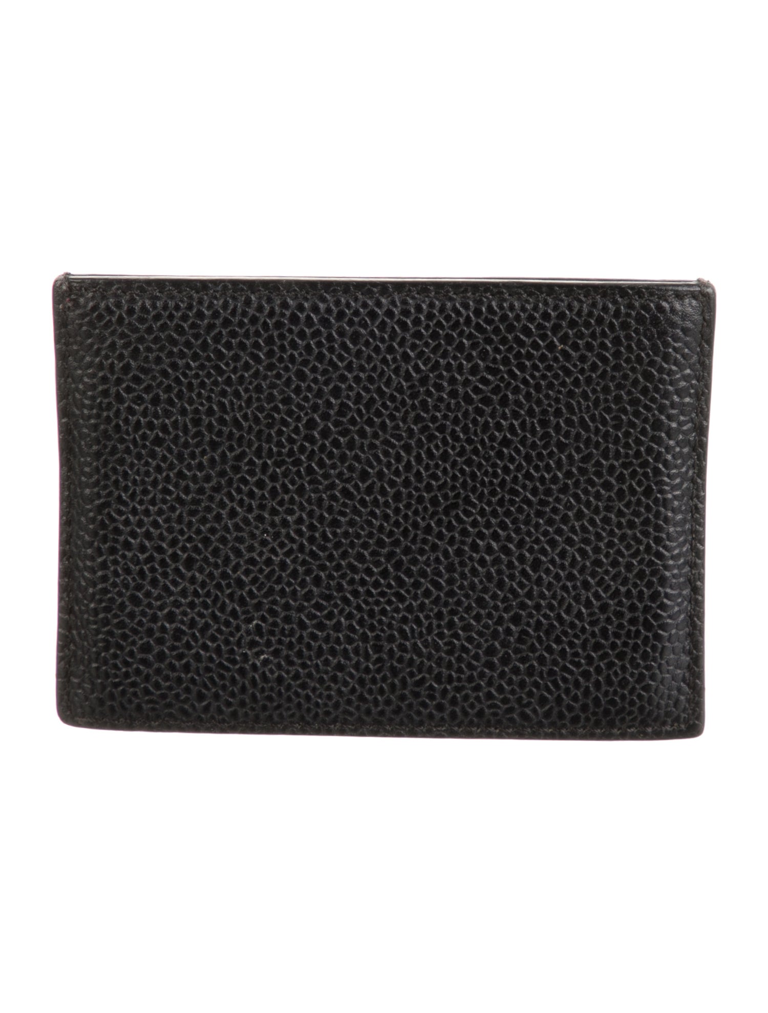 Thom Browne Leather Card Holder