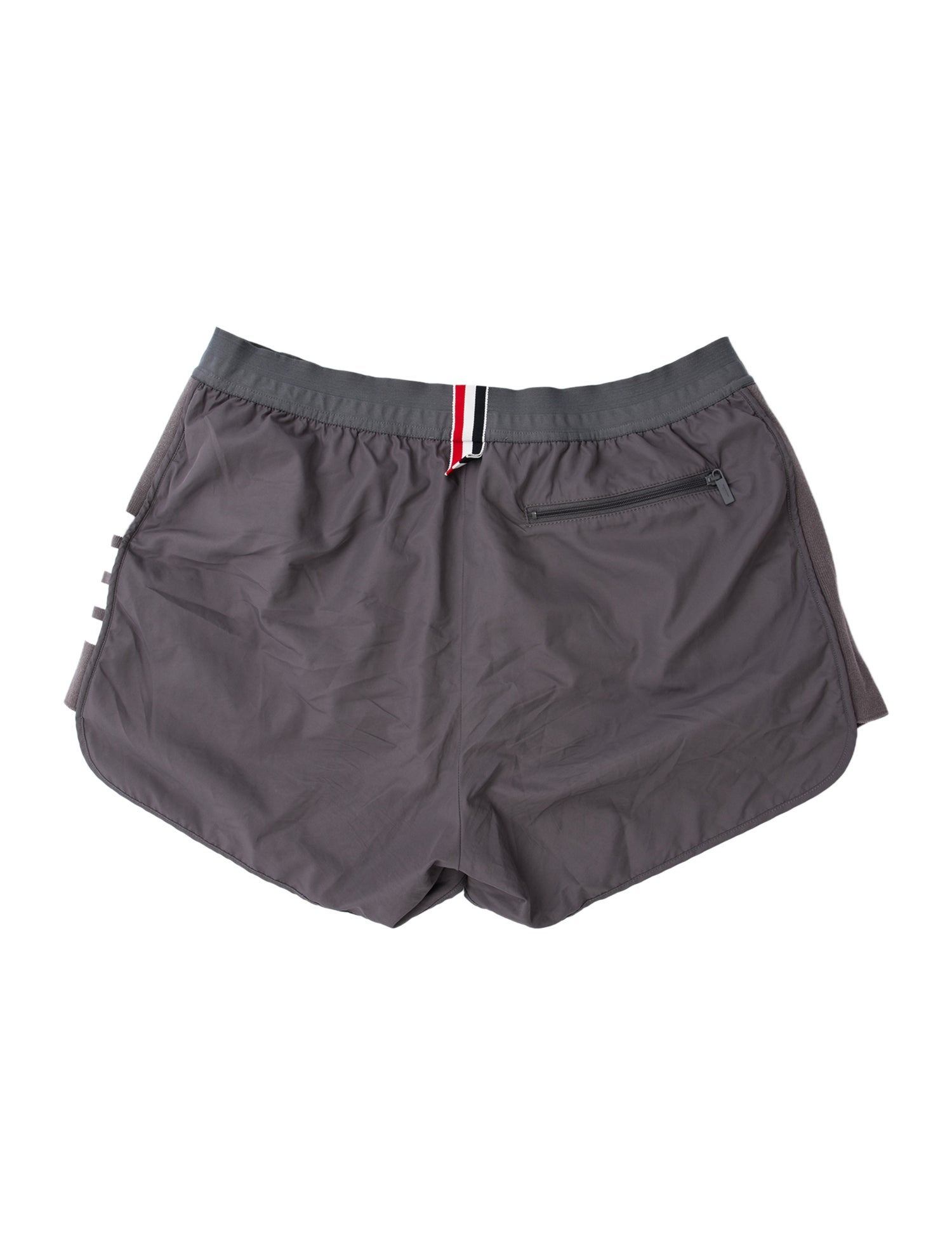 Thom Browne Striped Swim Trunks