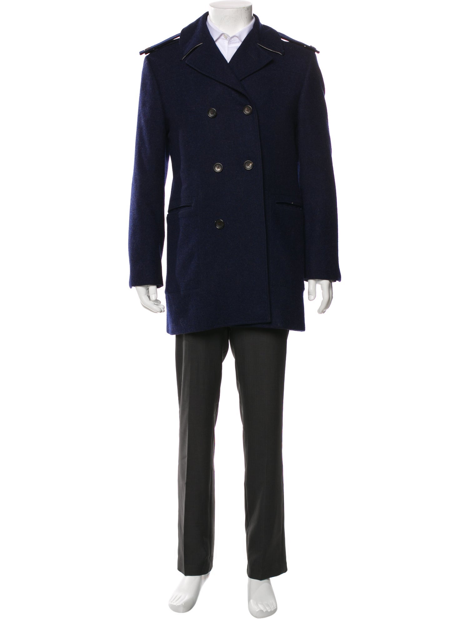 Thom Browne Wool Overcoat