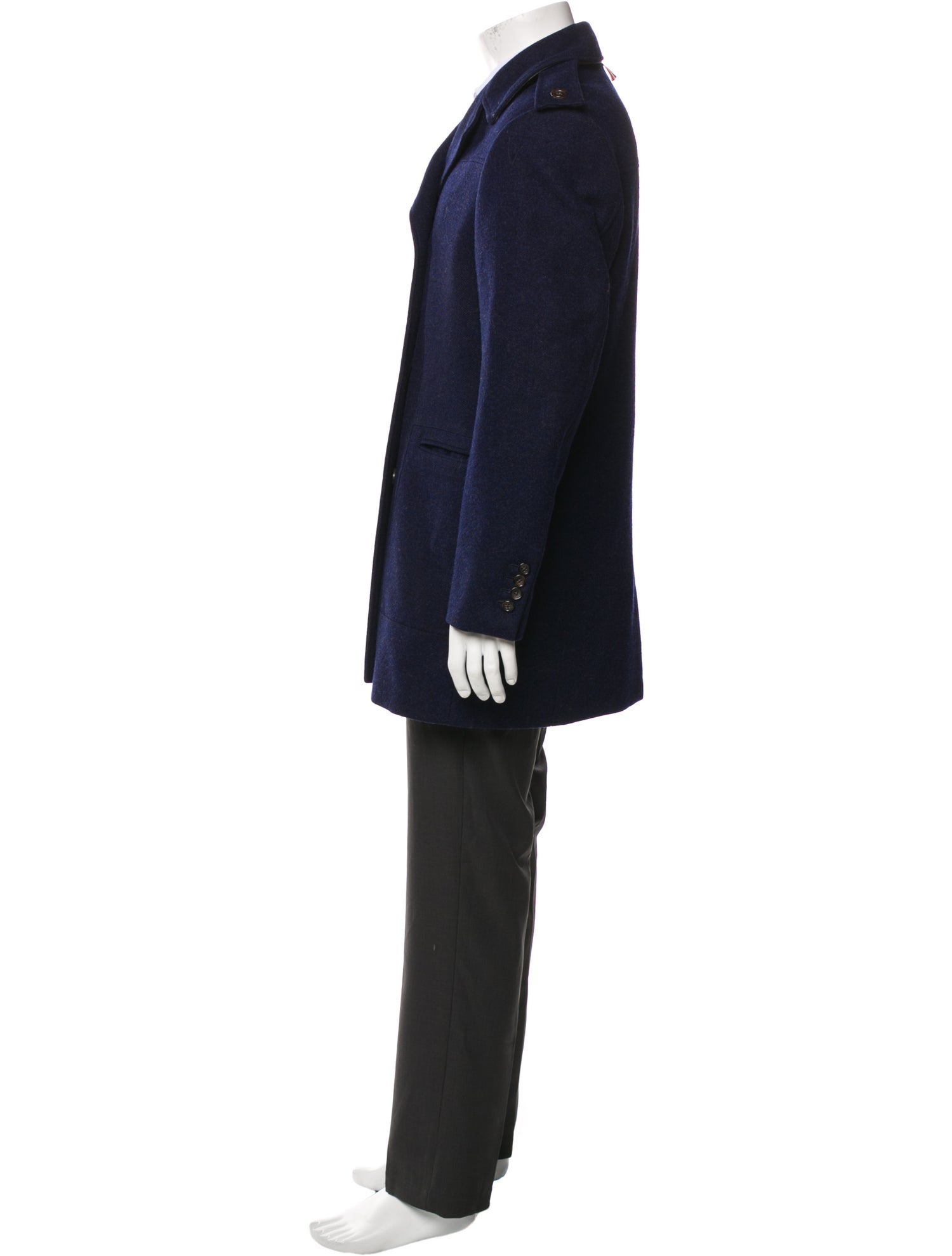 Thom Browne Wool Overcoat