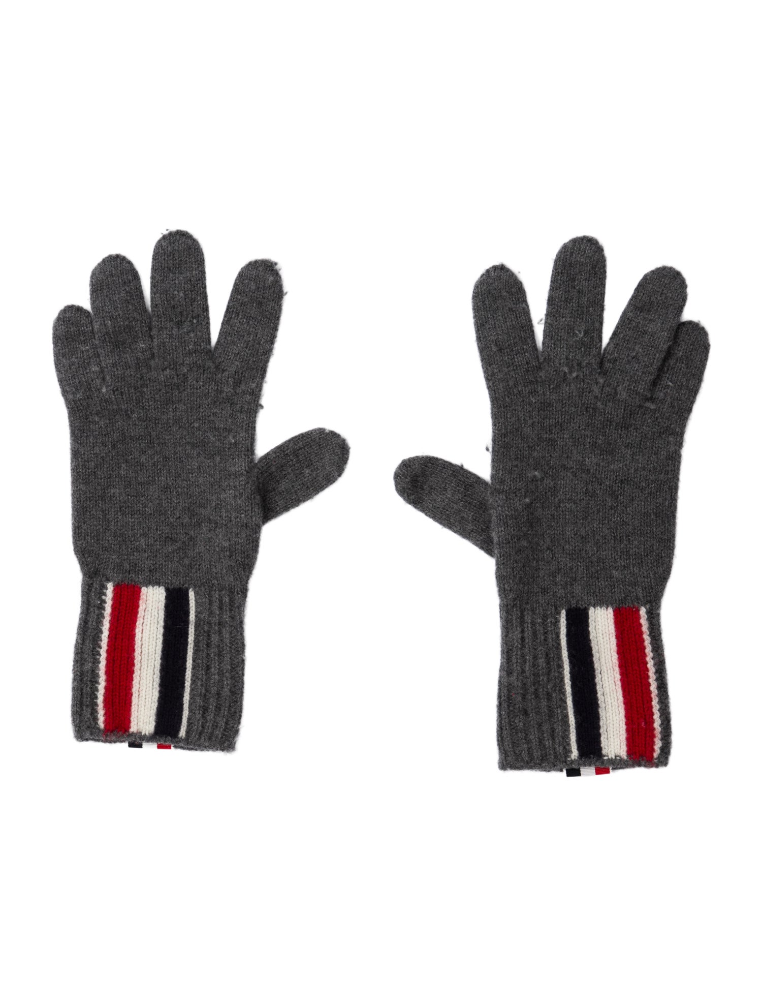 Thom Browne Wool Intarsia Gloves