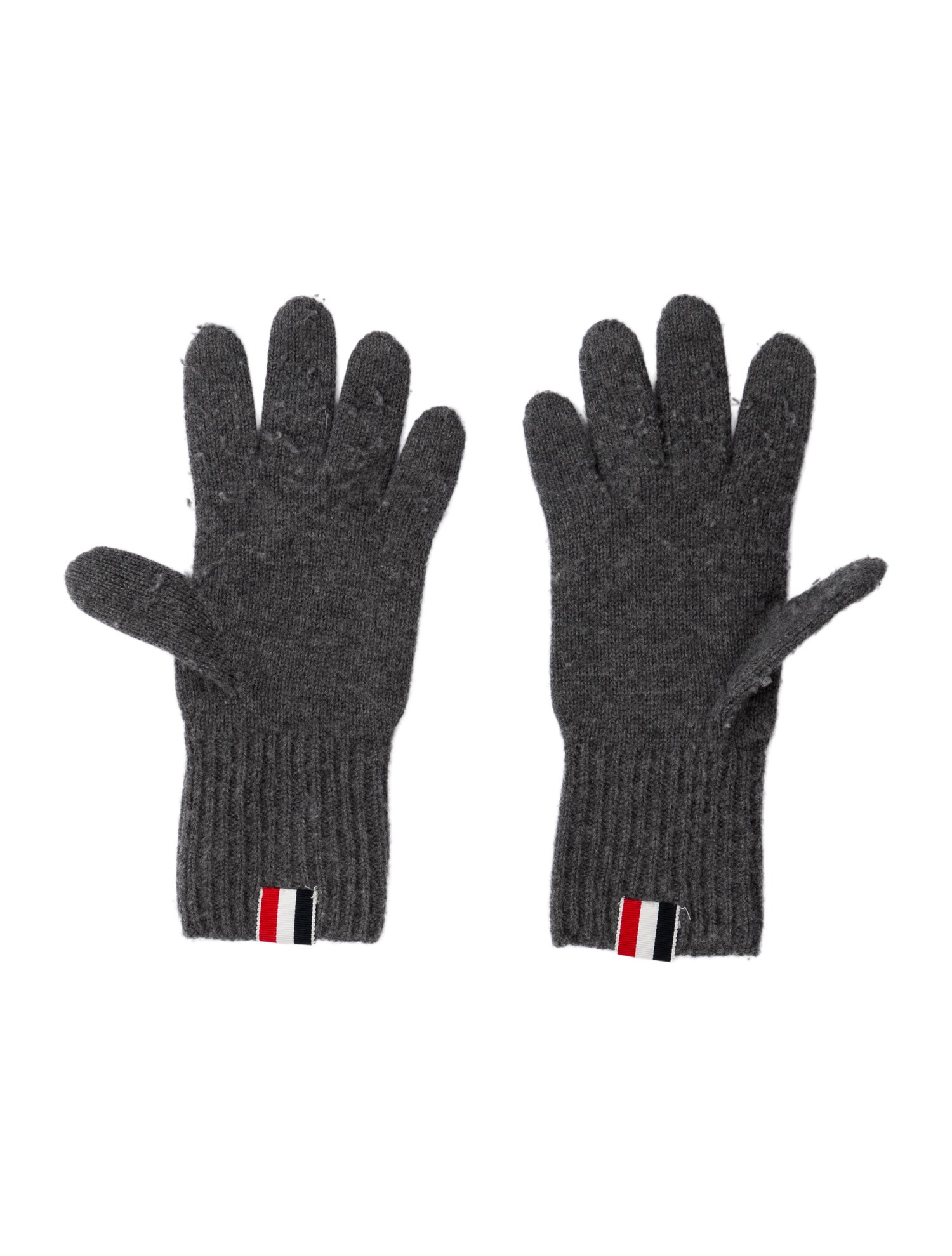 Thom Browne Wool Intarsia Gloves