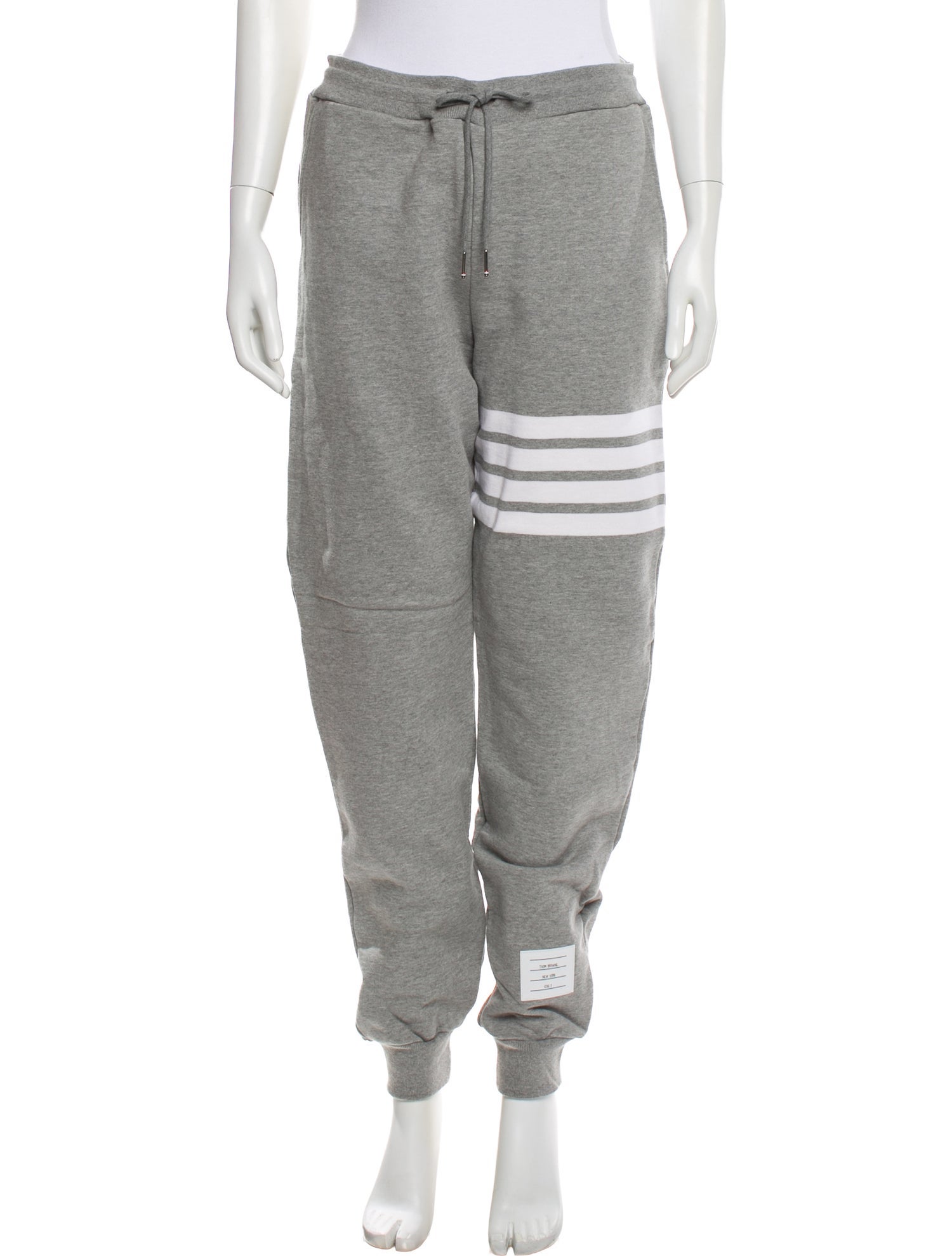 Thom Browne 4-Bar Skinny Leg Pants