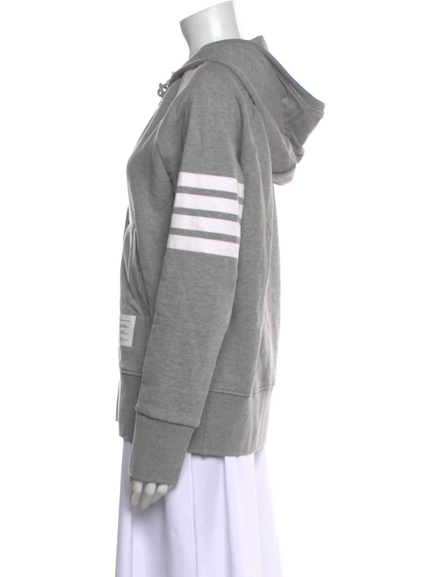 Thom Browne 4-Bar Striped Sweater