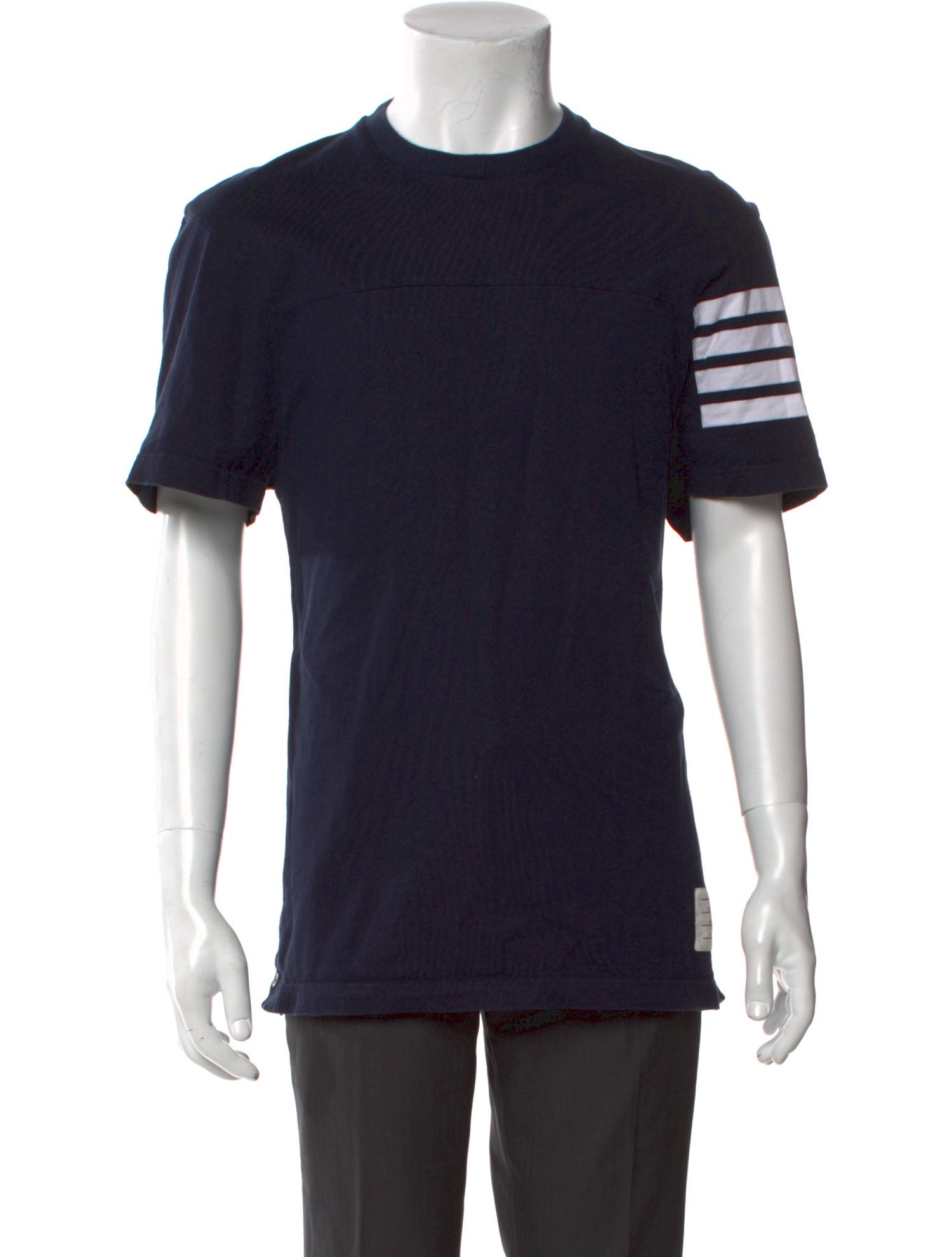 Thom Browne Crew Neck Short Sleeve T-Shirt