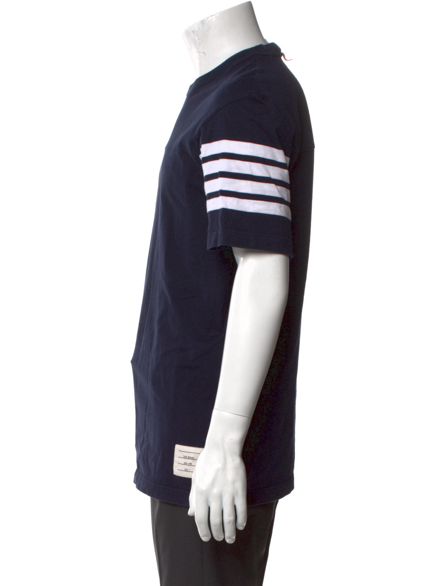 Thom Browne Crew Neck Short Sleeve T-Shirt