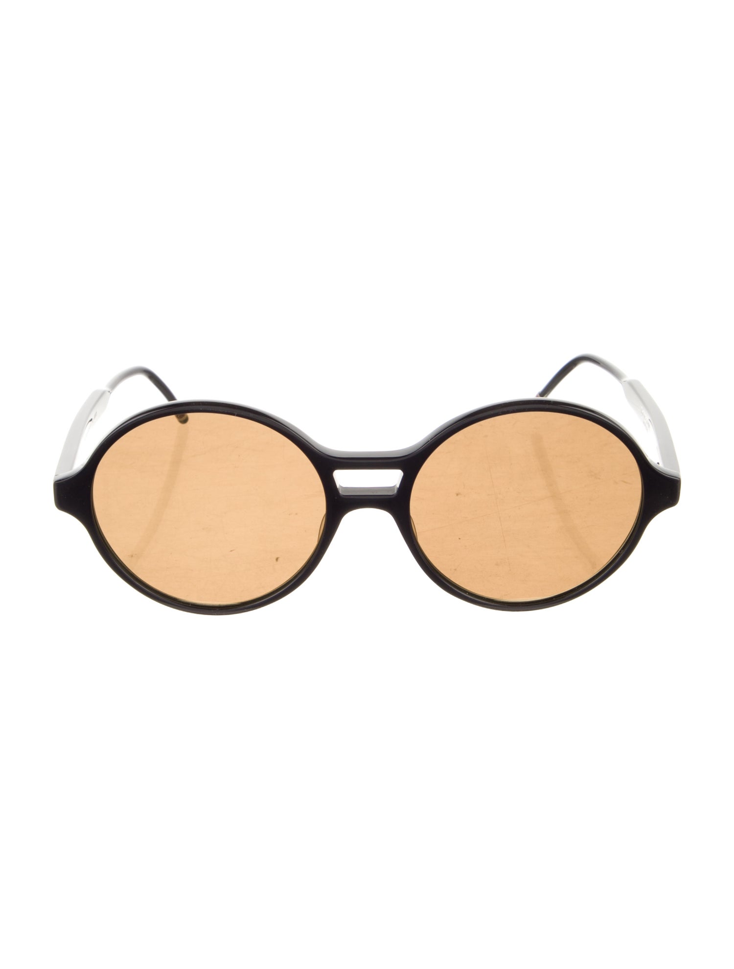 Thom Browne Round Tinted Sunglasses