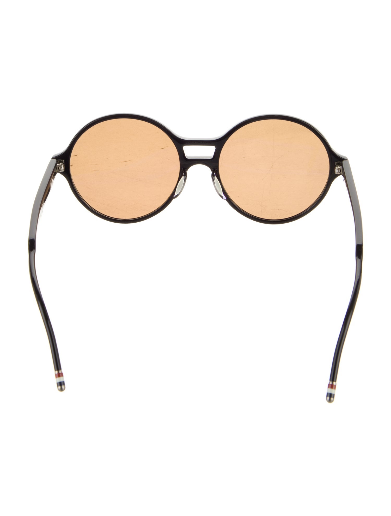 Thom Browne Round Tinted Sunglasses