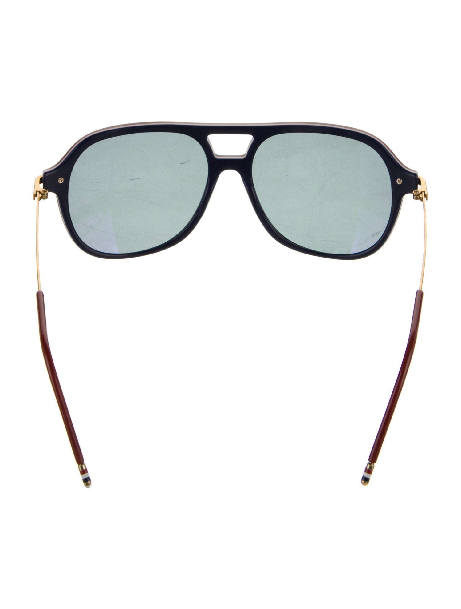 Thom Browne Oversize Tinted Sunglasses