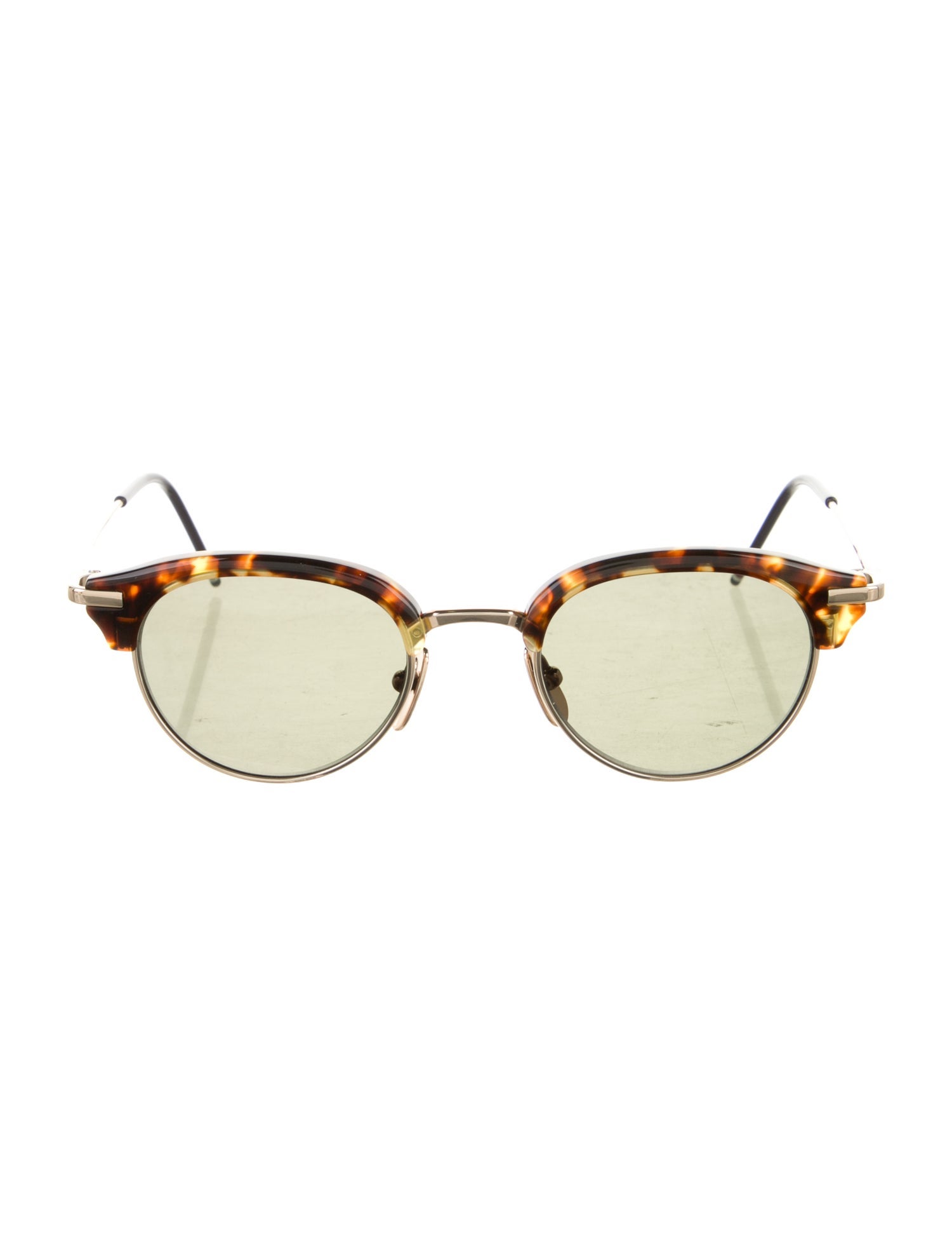 Thom Browne Cat-Eye Tinted Sunglasses