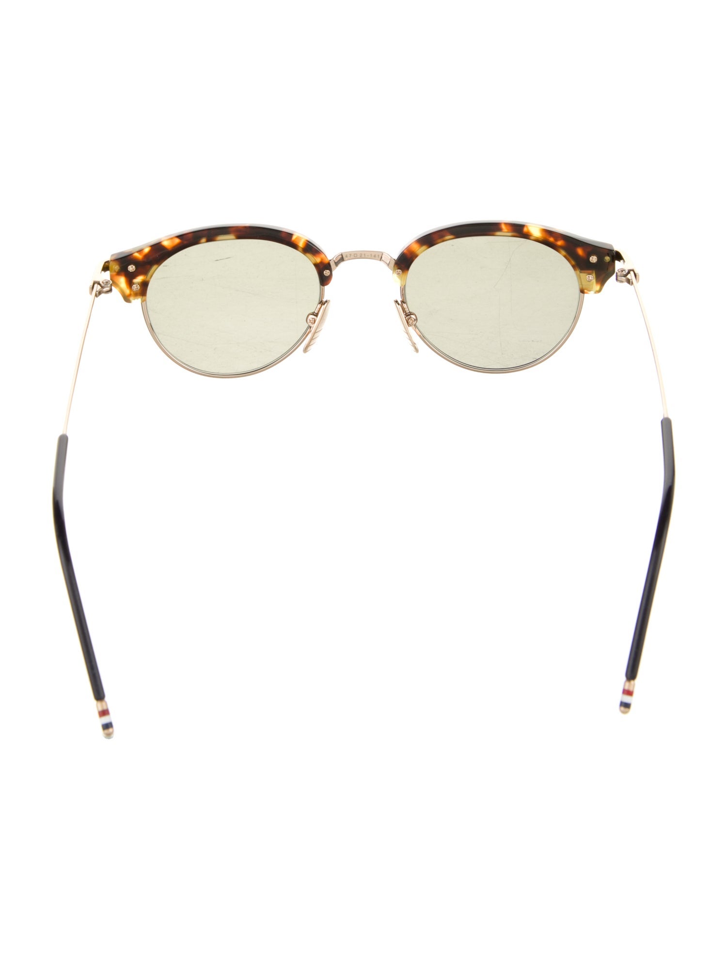 Thom Browne Cat-Eye Tinted Sunglasses