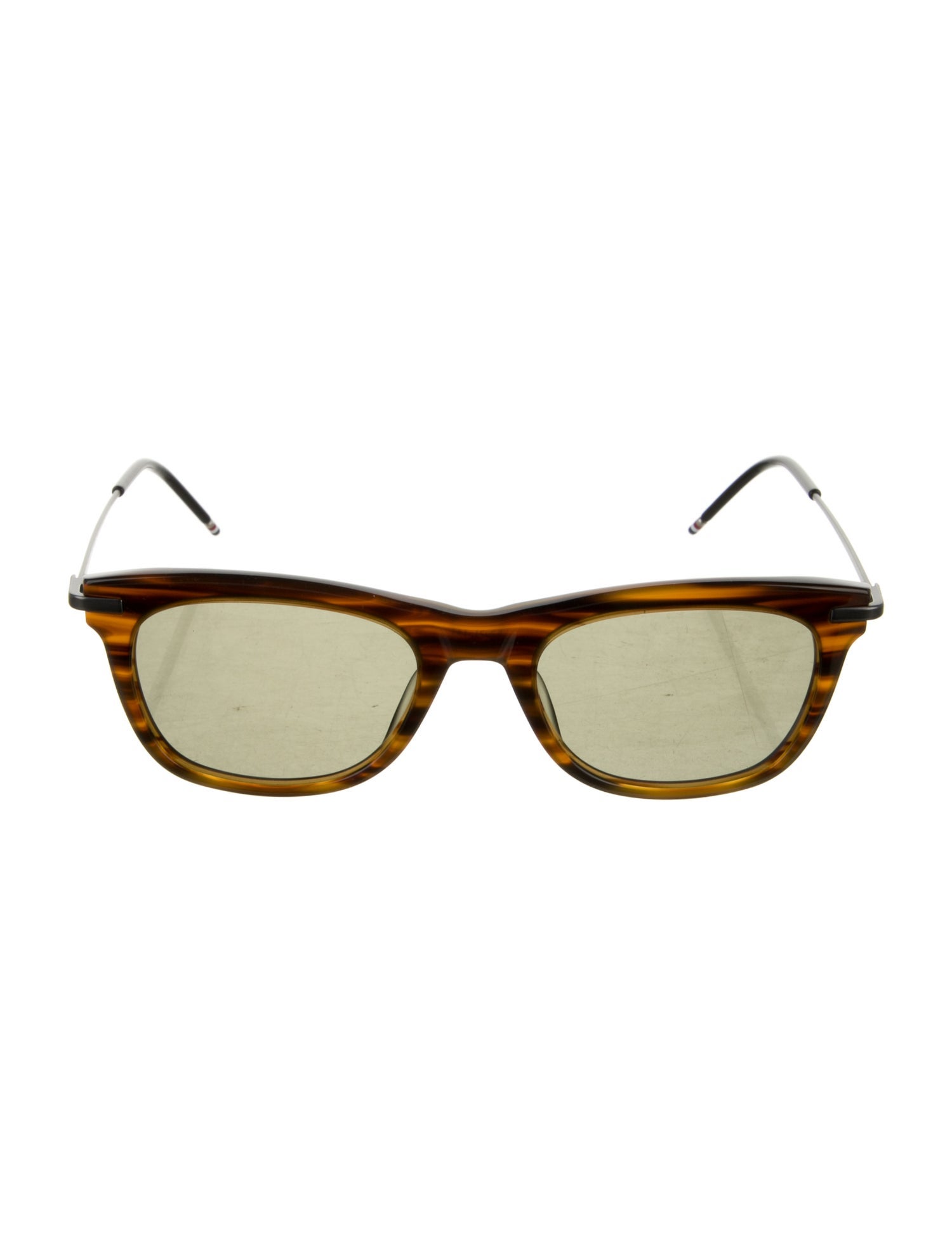 Thom Browne Wayfarer Tinted Sunglasses