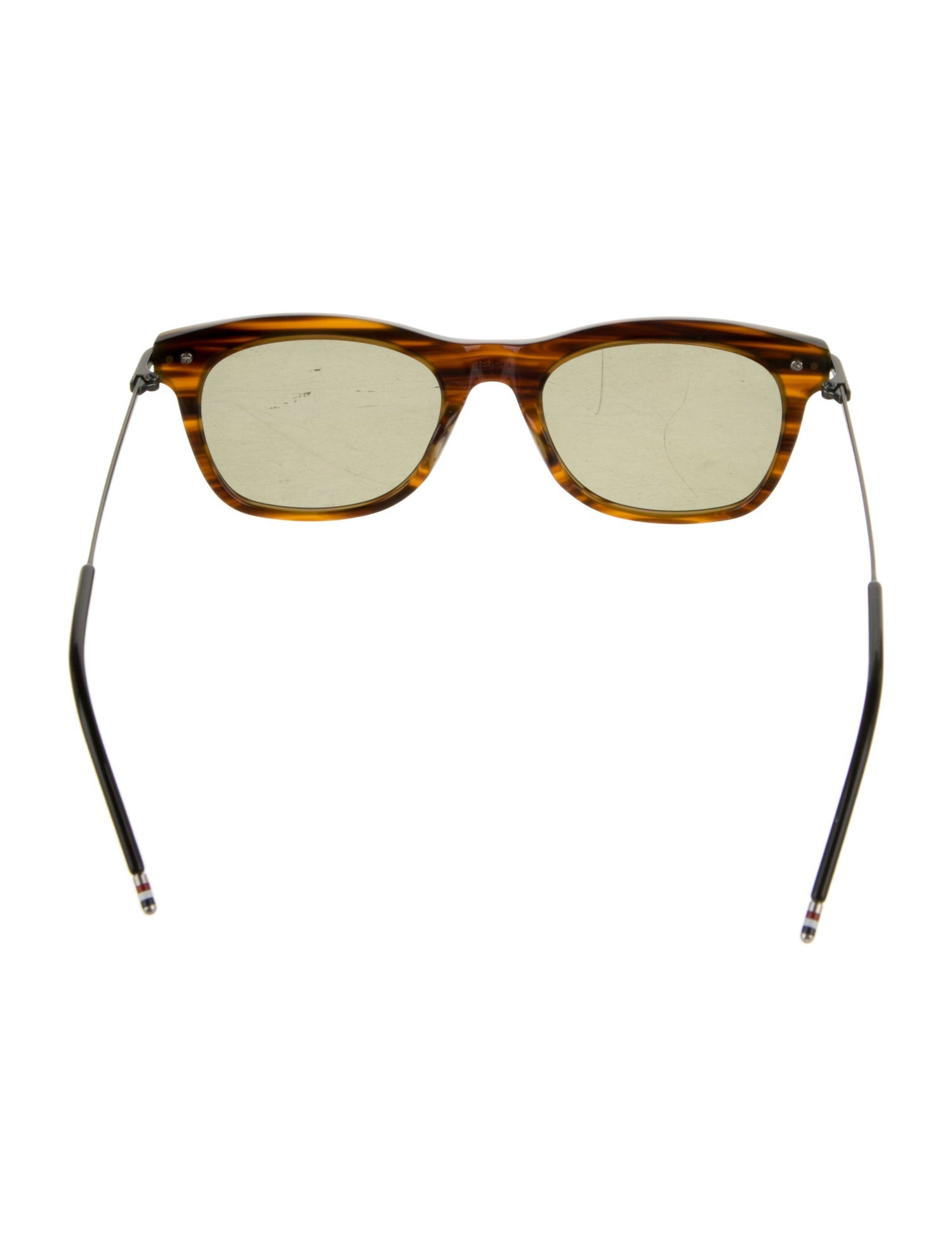 Thom Browne Wayfarer Tinted Sunglasses