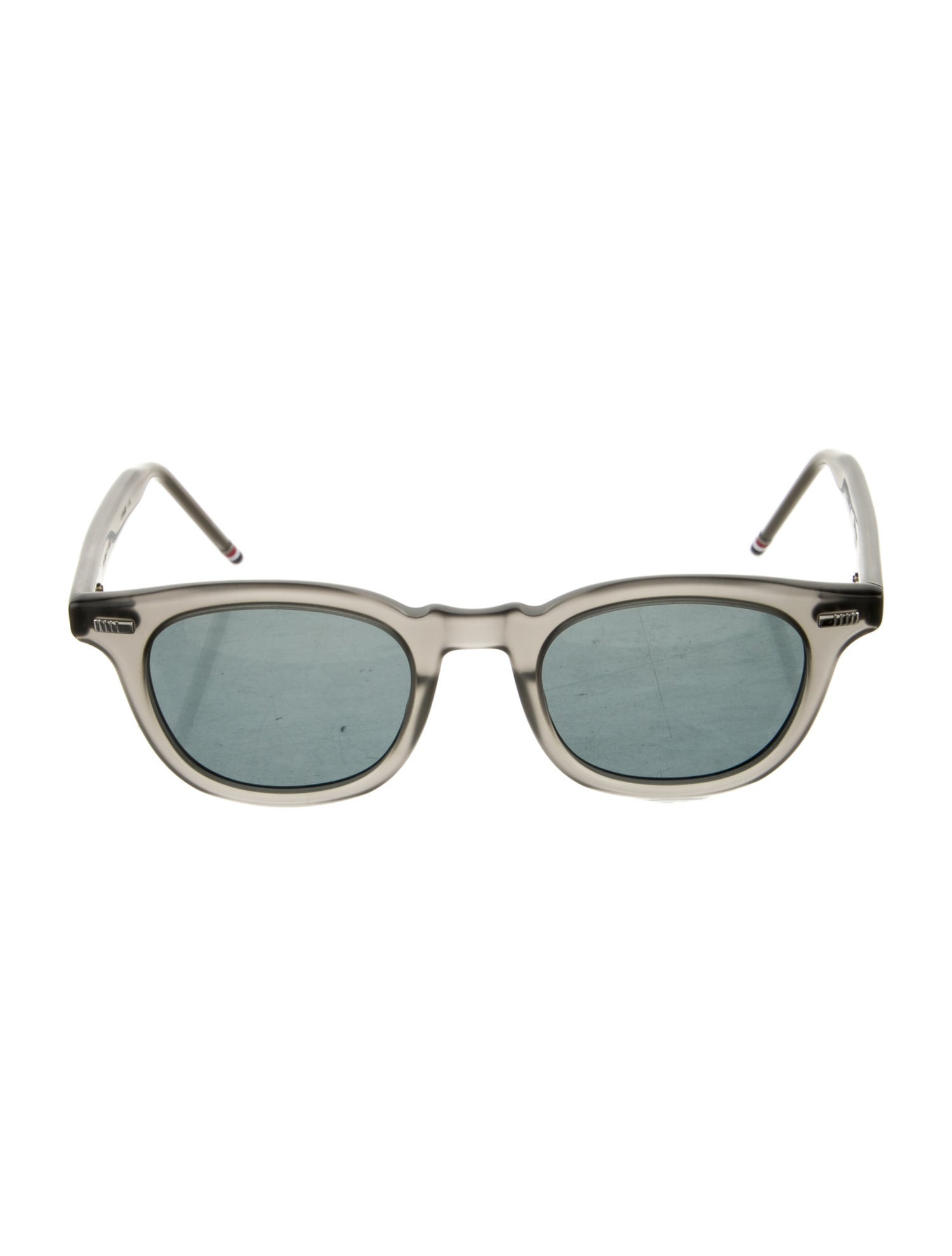 Thom Browne Wayfarer Tinted Sunglasses