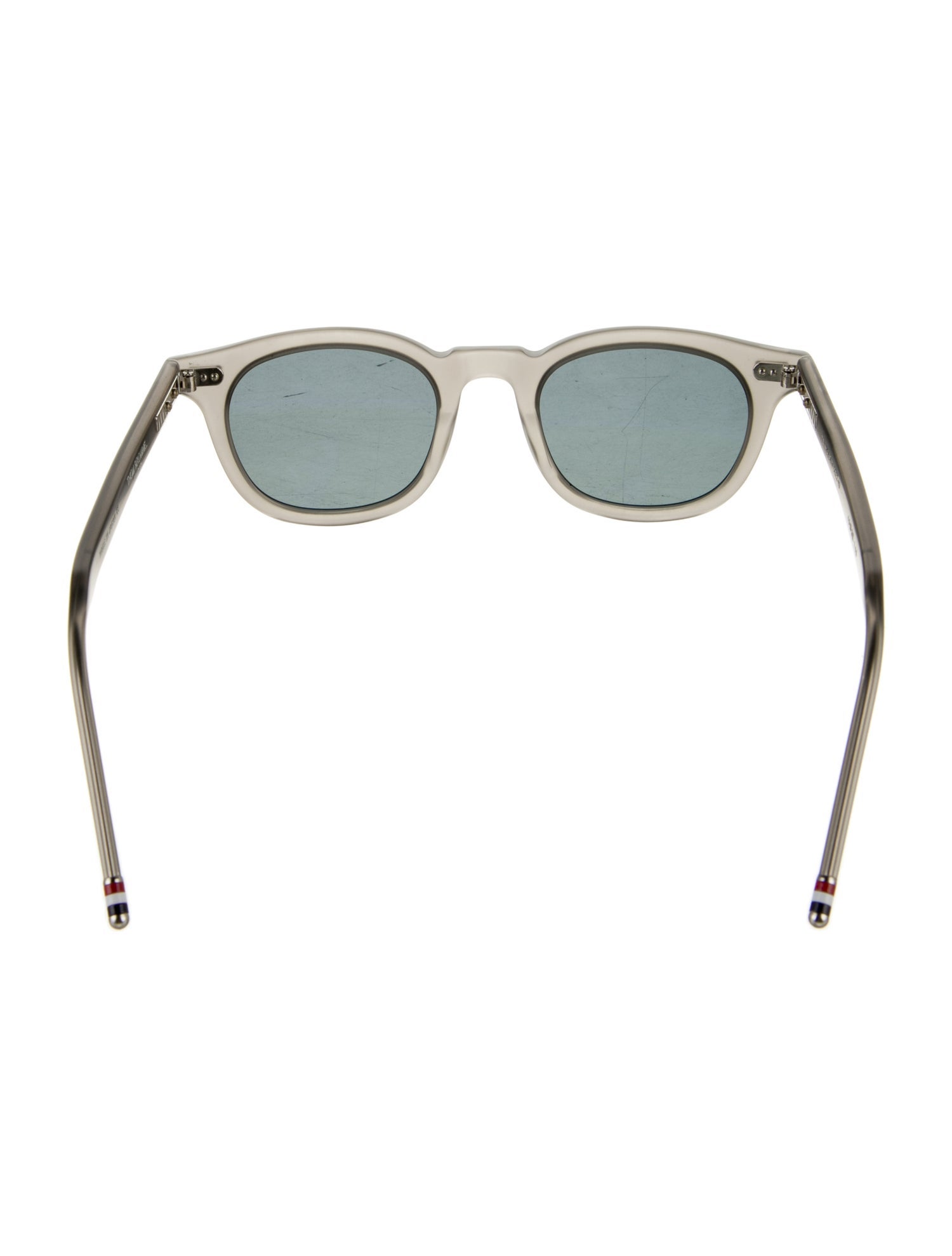 Thom Browne Wayfarer Tinted Sunglasses