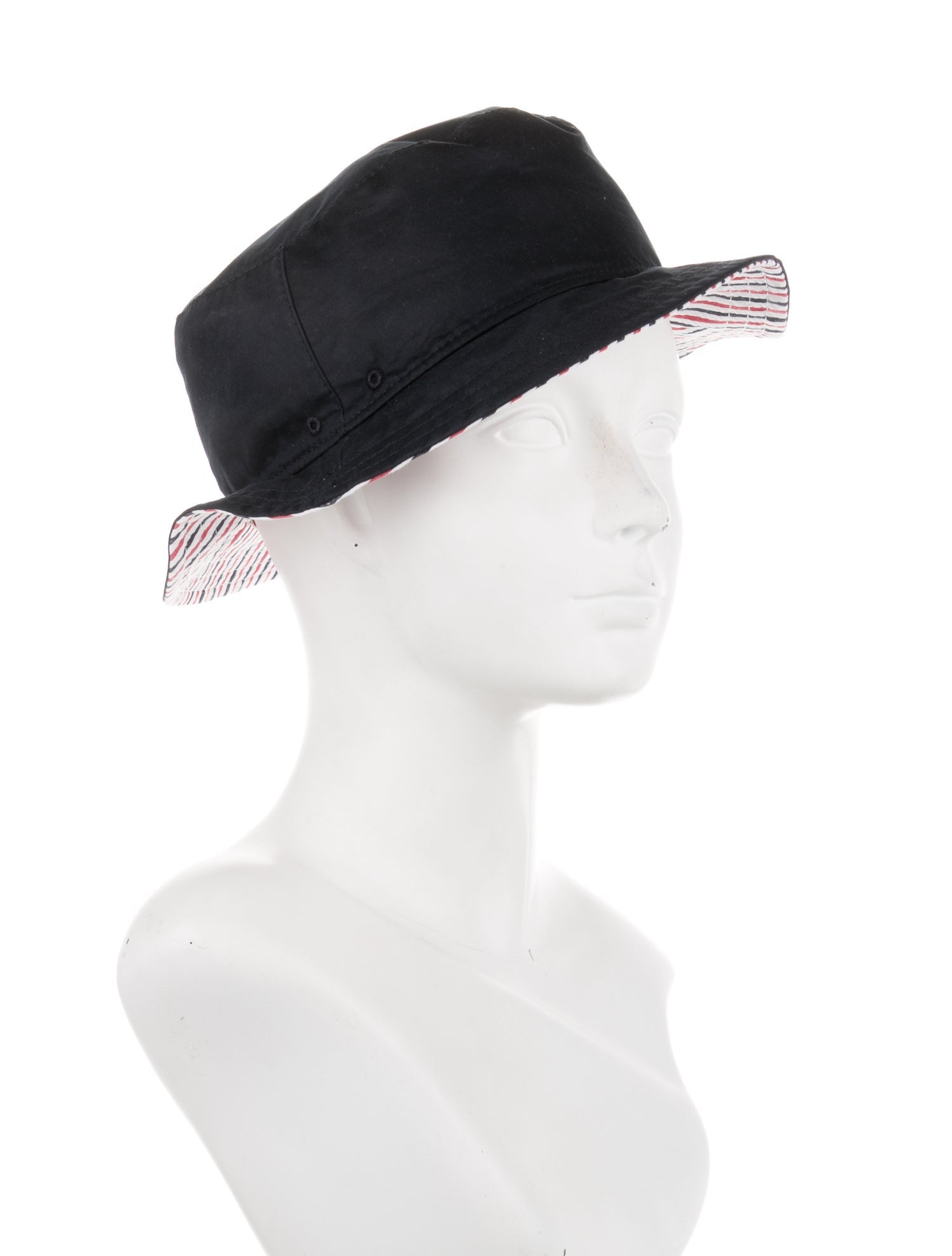 Thom Browne Solid Bucket Hat w/Tags