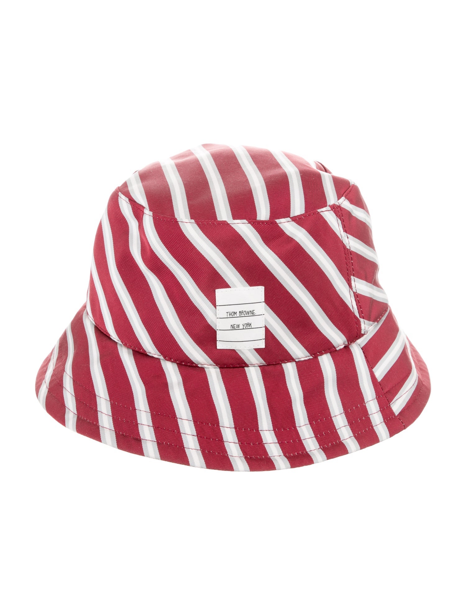 Thom Browne Pattern Printed Bucket Hat