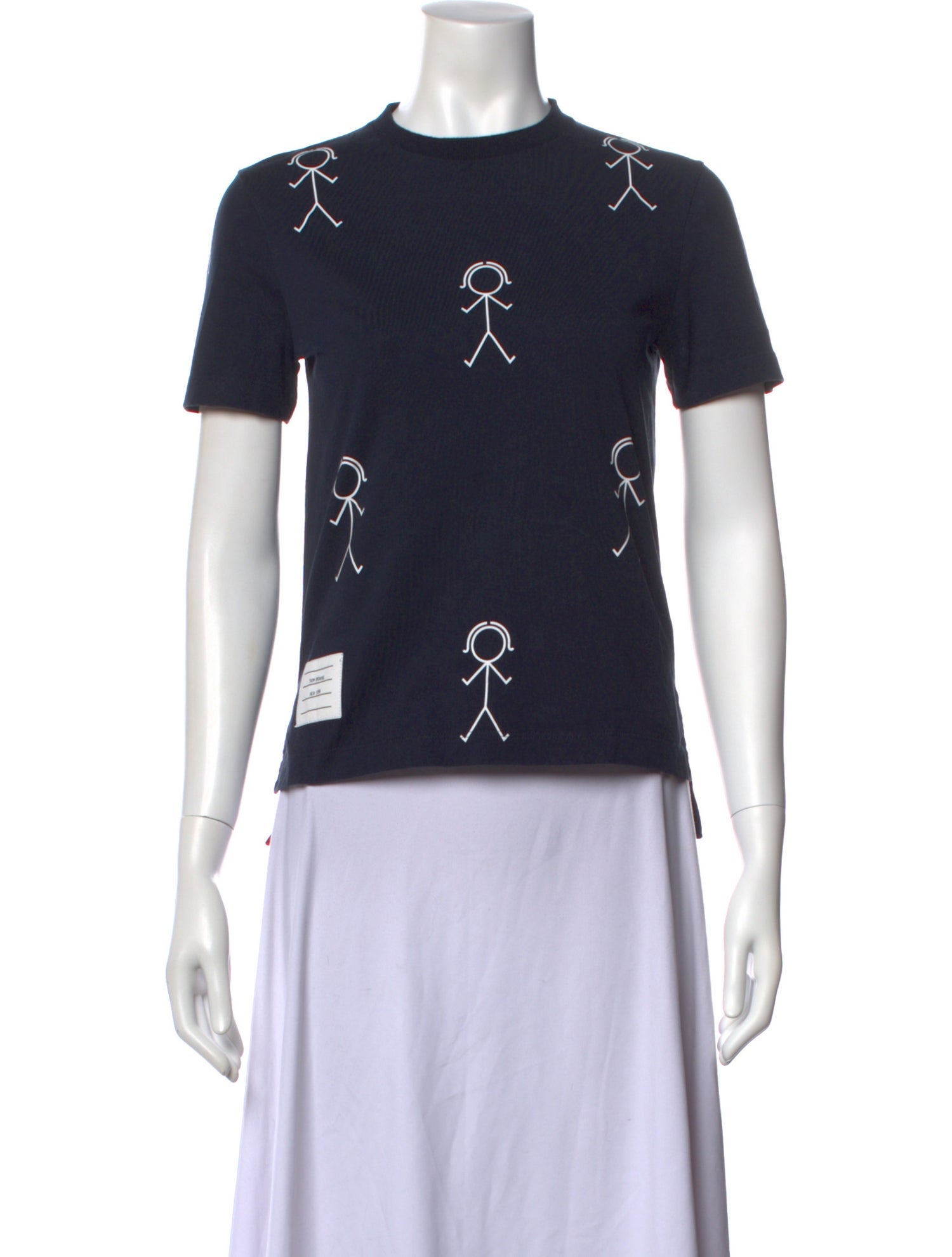 Thom Browne Mrs. Thom Graphic Print T-Shirt
