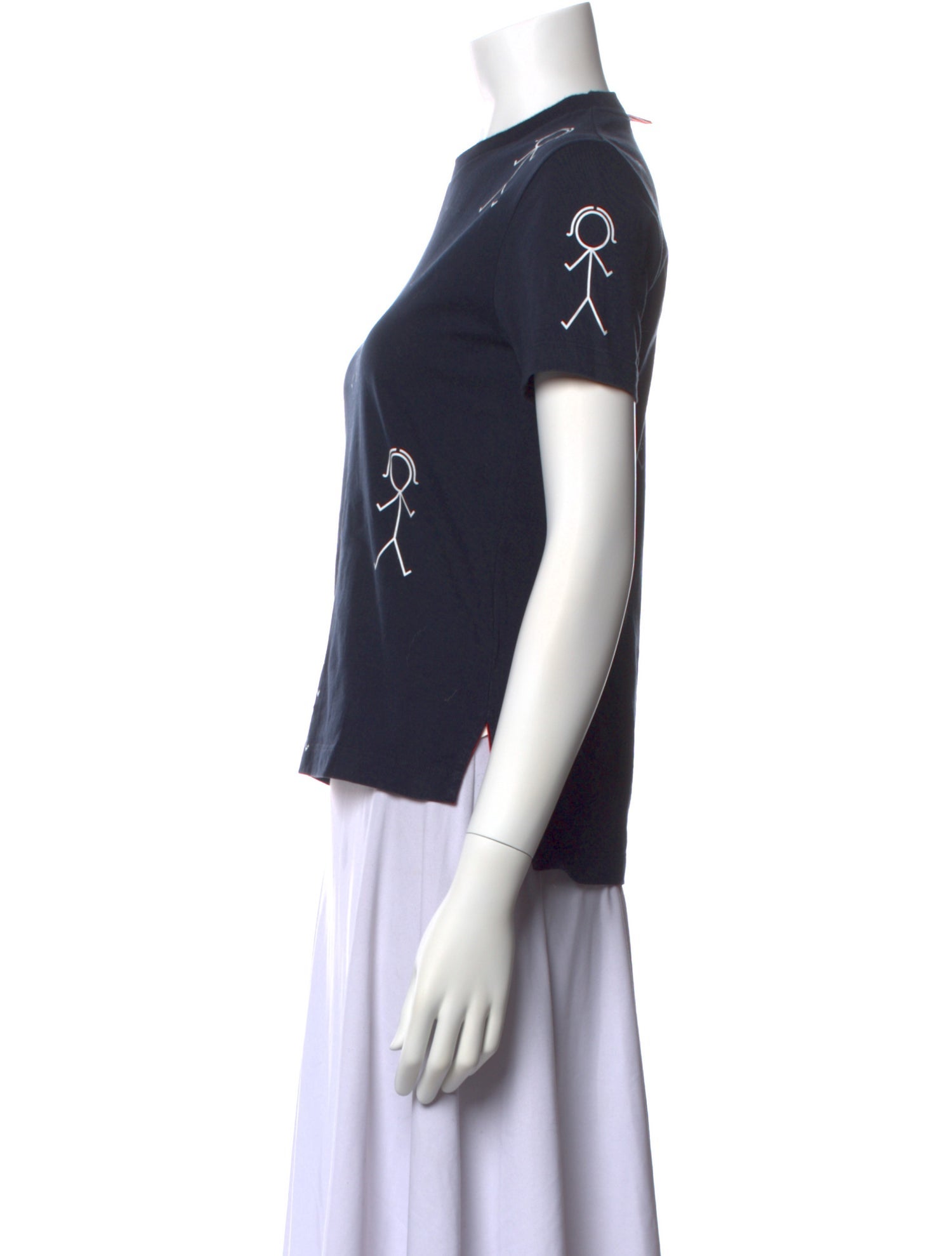 Thom Browne Mrs. Thom Graphic Print T-Shirt