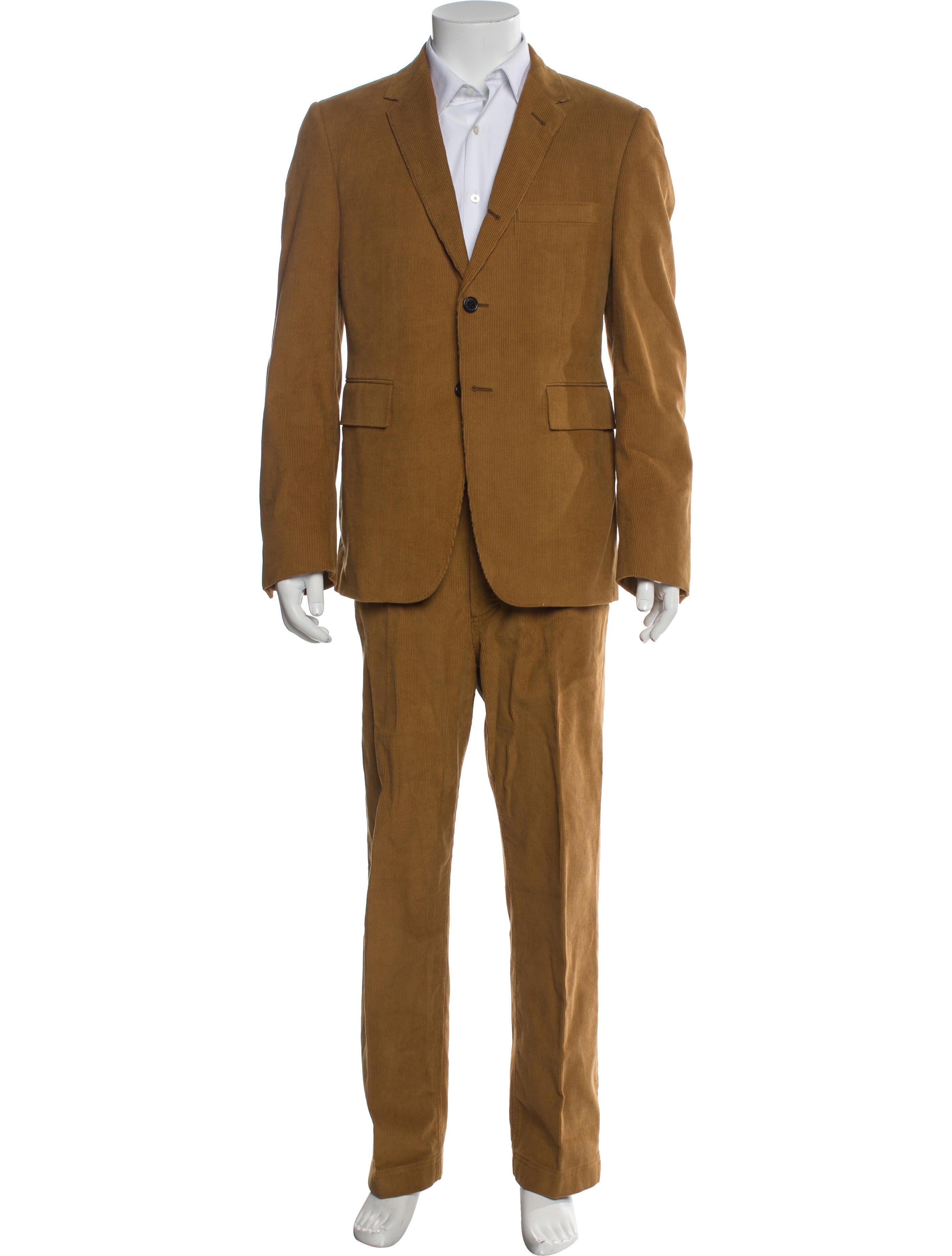 Thom Browne Corduroy Two-Piece Suit