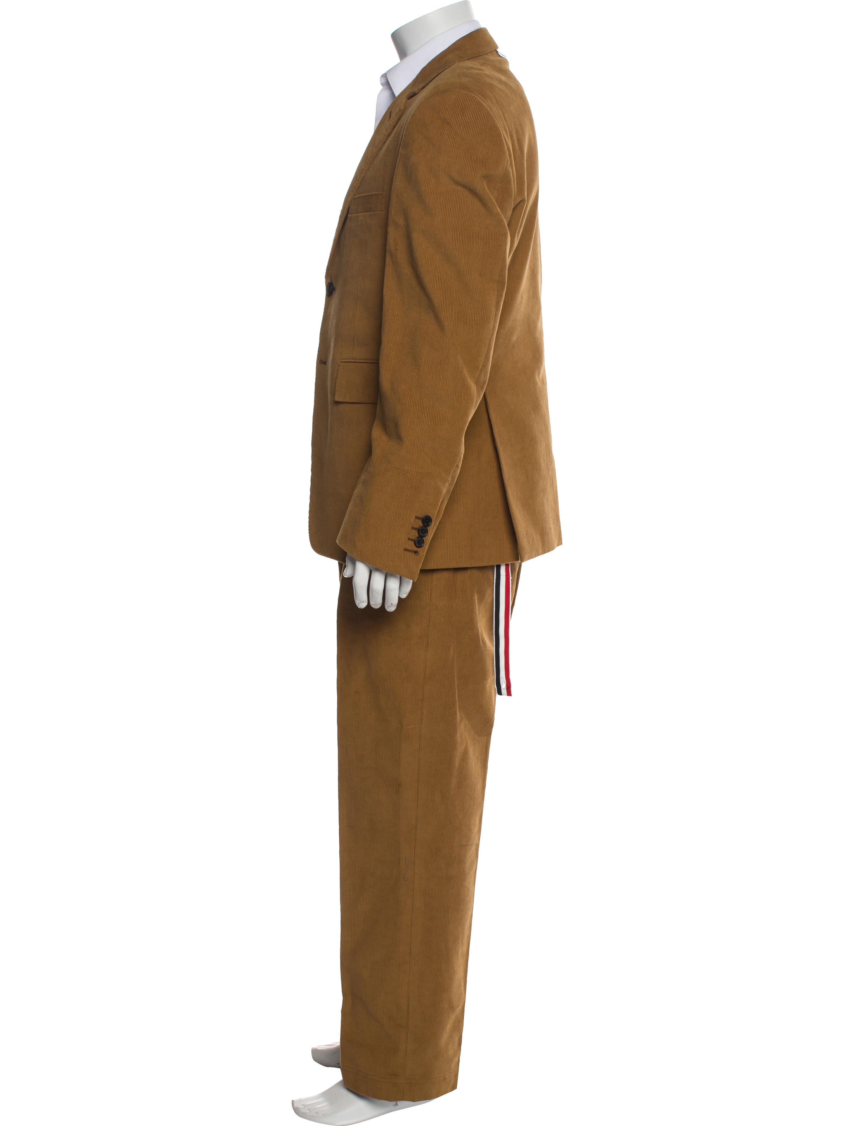 Thom Browne Corduroy Two-Piece Suit