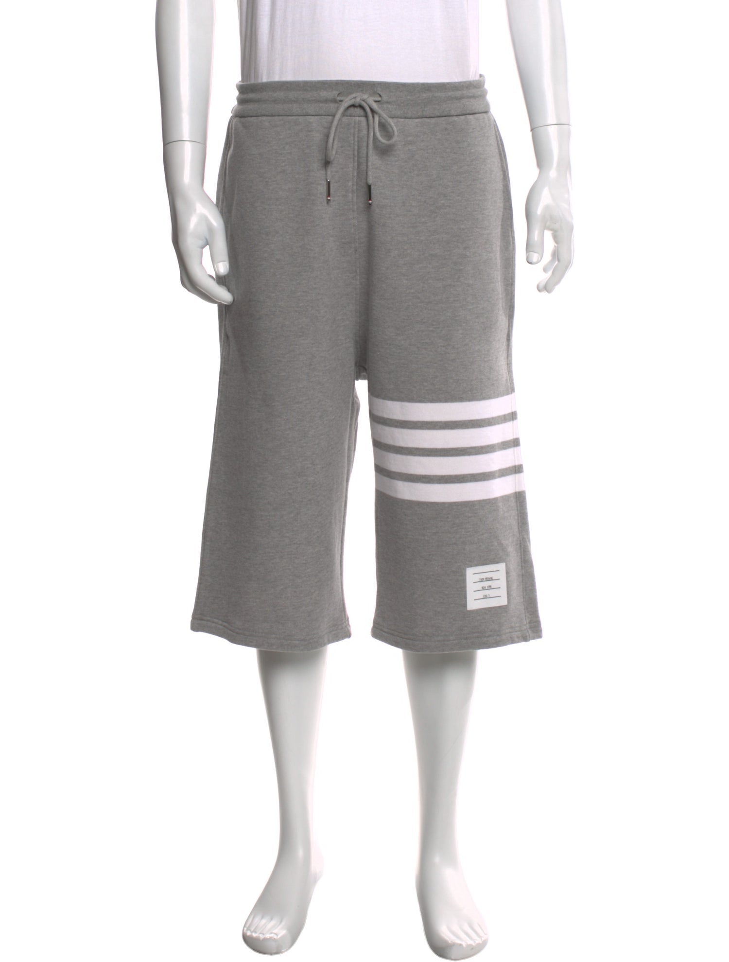 Thom Browne Striped Jogger Shorts