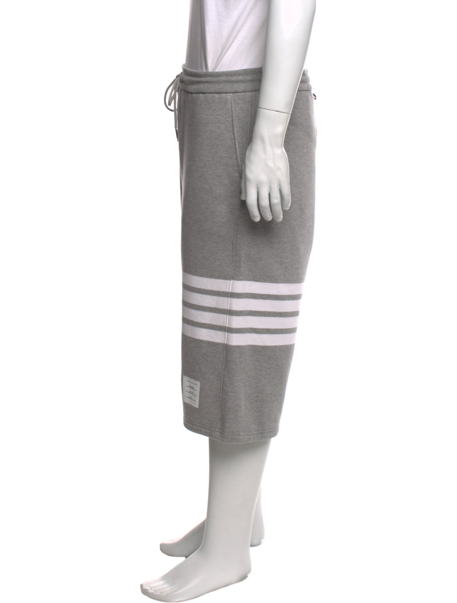 Thom Browne Striped Jogger Shorts