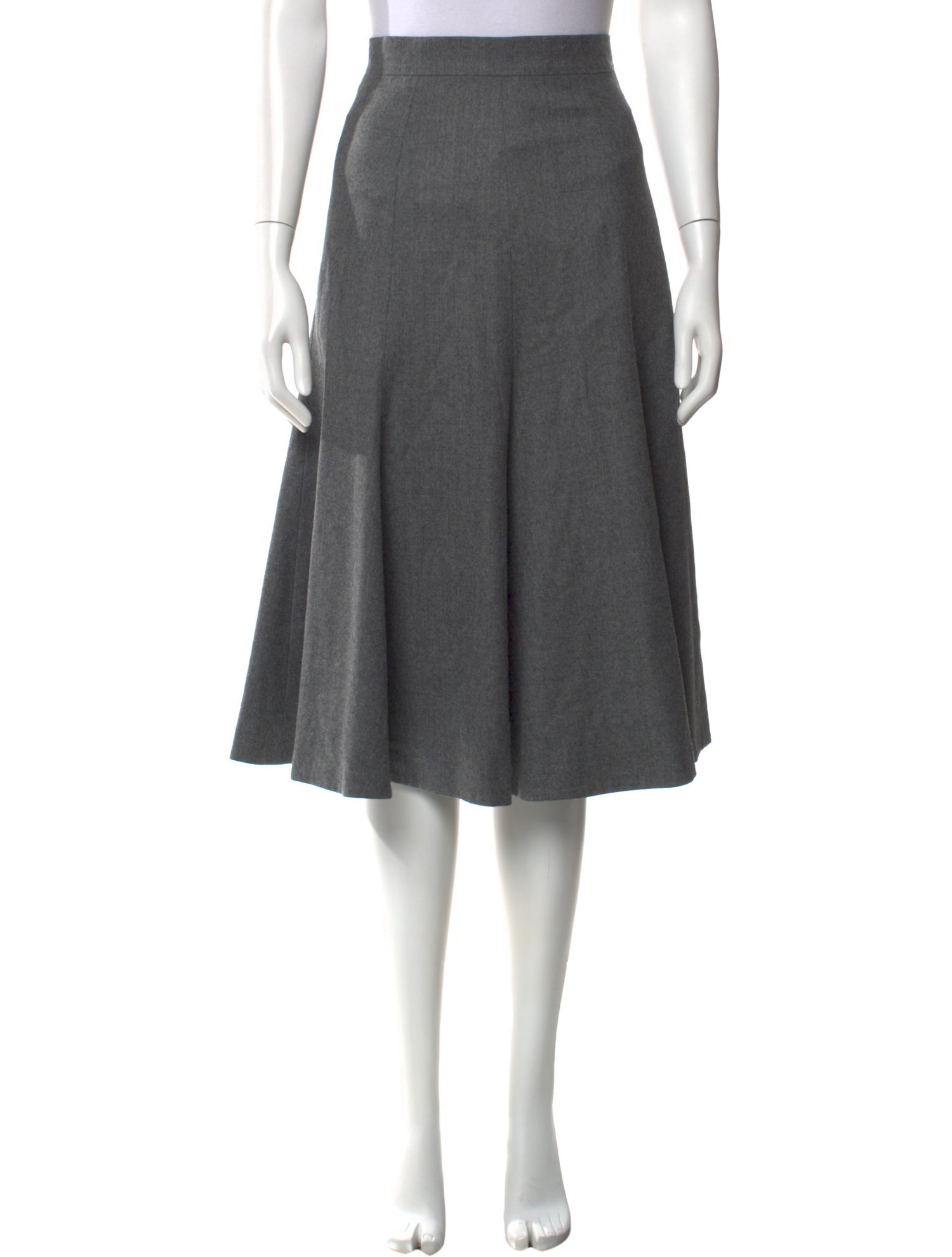 Thom Browne Wool Knee-Length Skirt