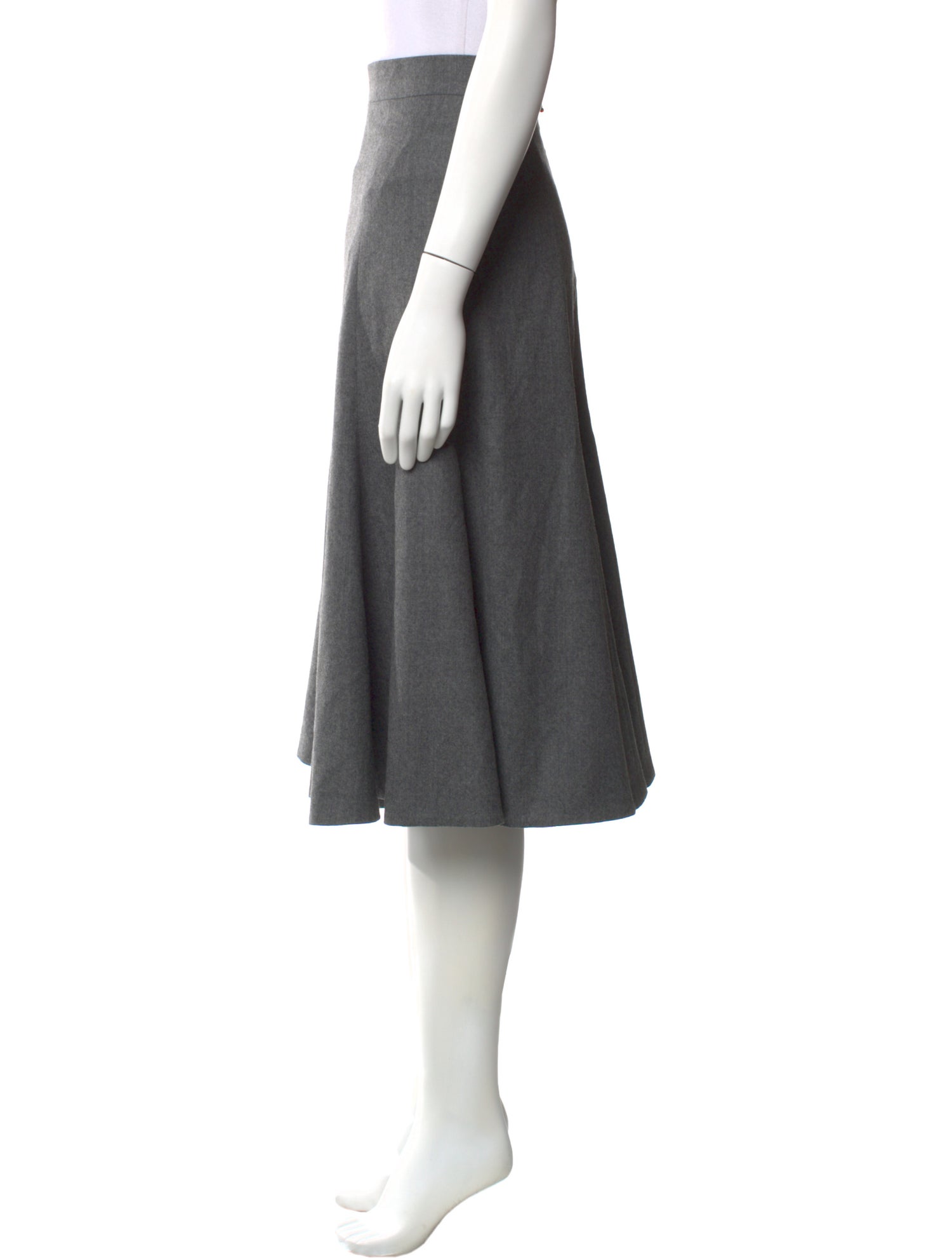 Thom Browne Wool Knee-Length Skirt