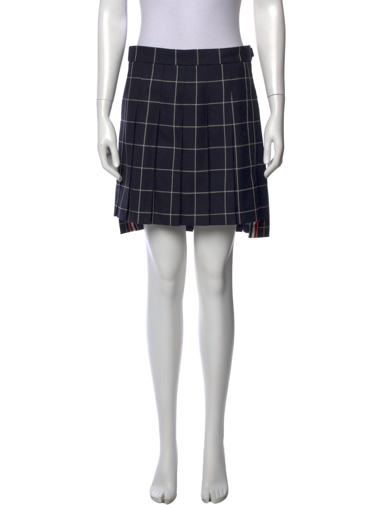 Thom Browne Wool Mini Skirt
