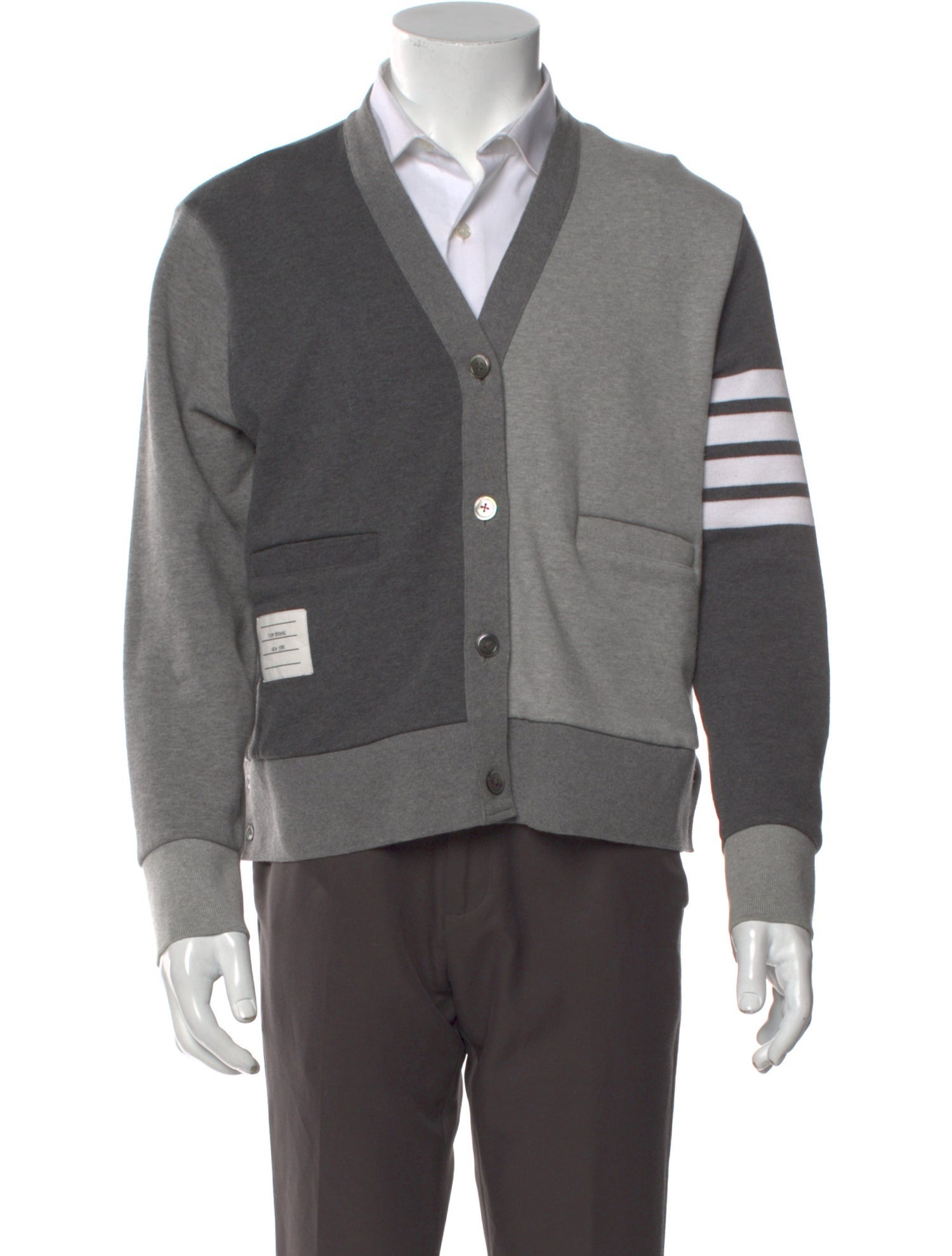 Supreme 2024 Confetti Cardigan Cardigan - Brown Sweaters, Clothing