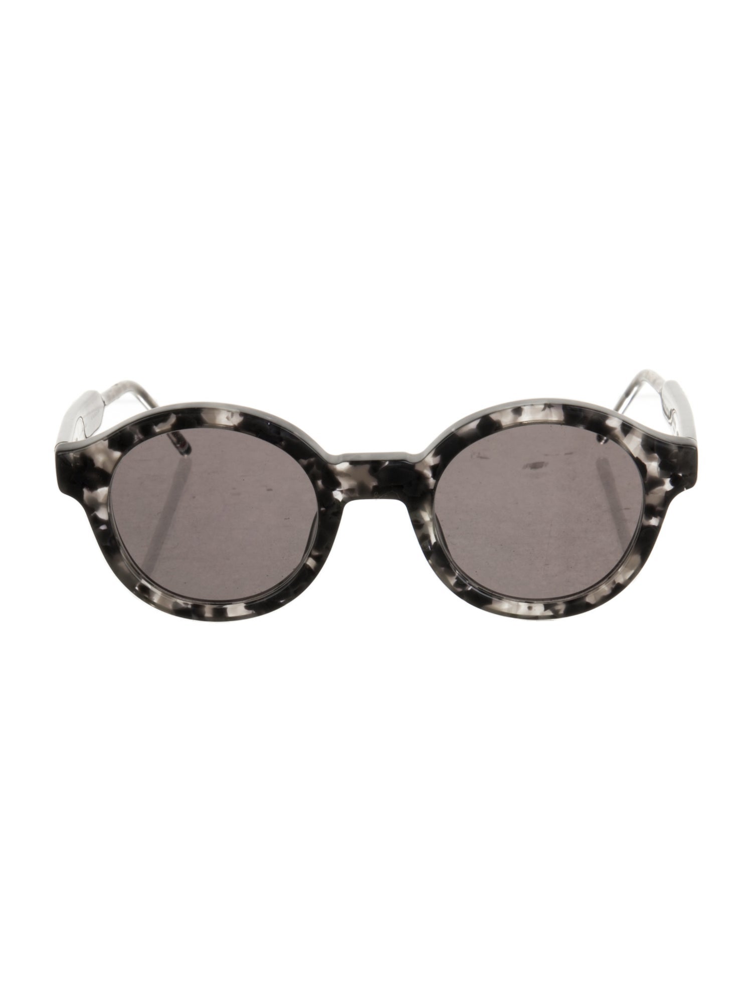 Thom Browne Round Tinted Sunglasses
