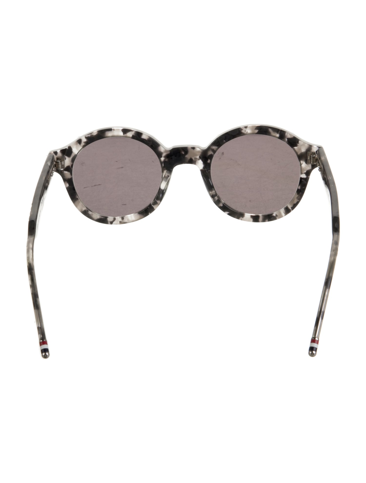 Thom Browne Round Tinted Sunglasses