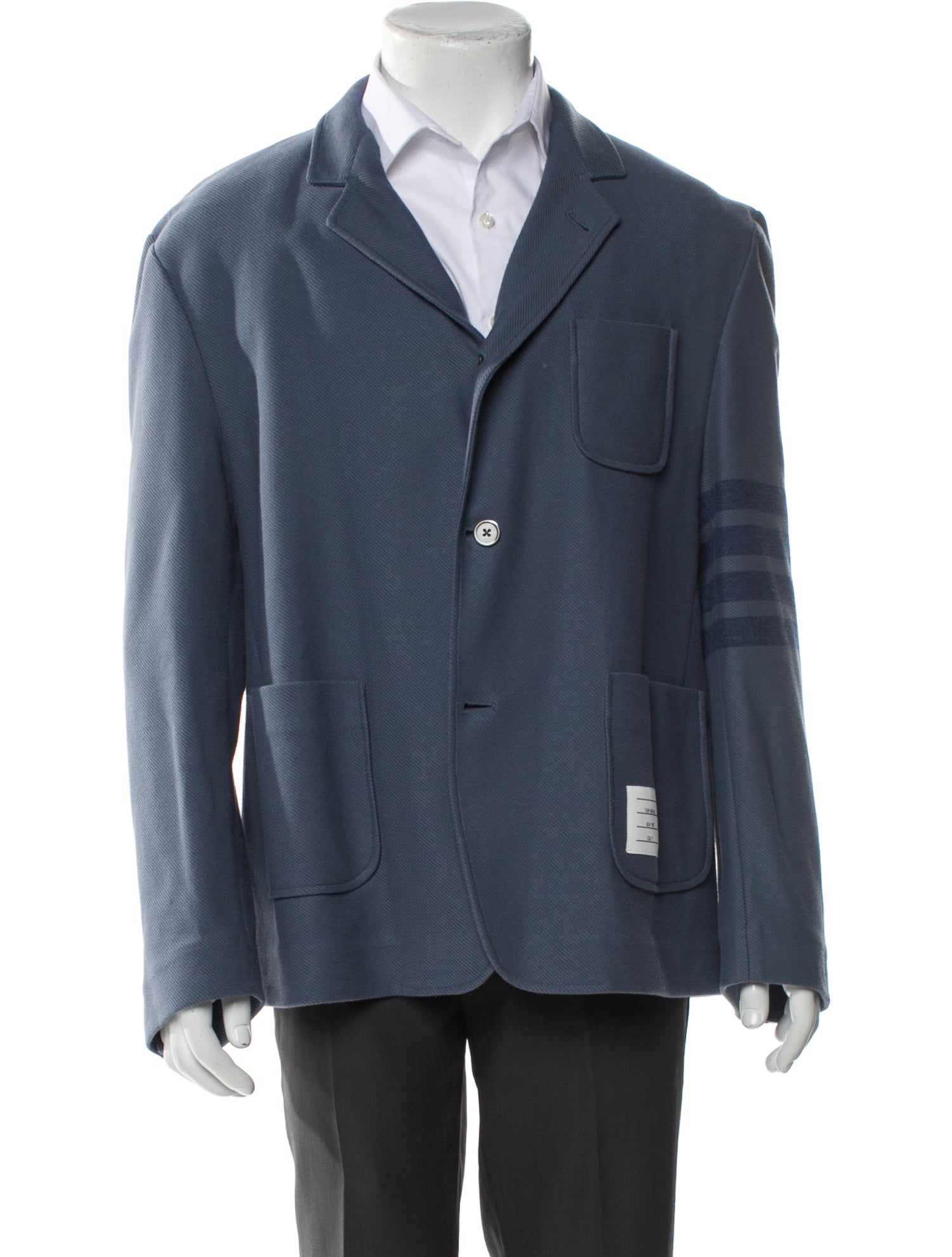 Thom Browne 4-Bar Blazer