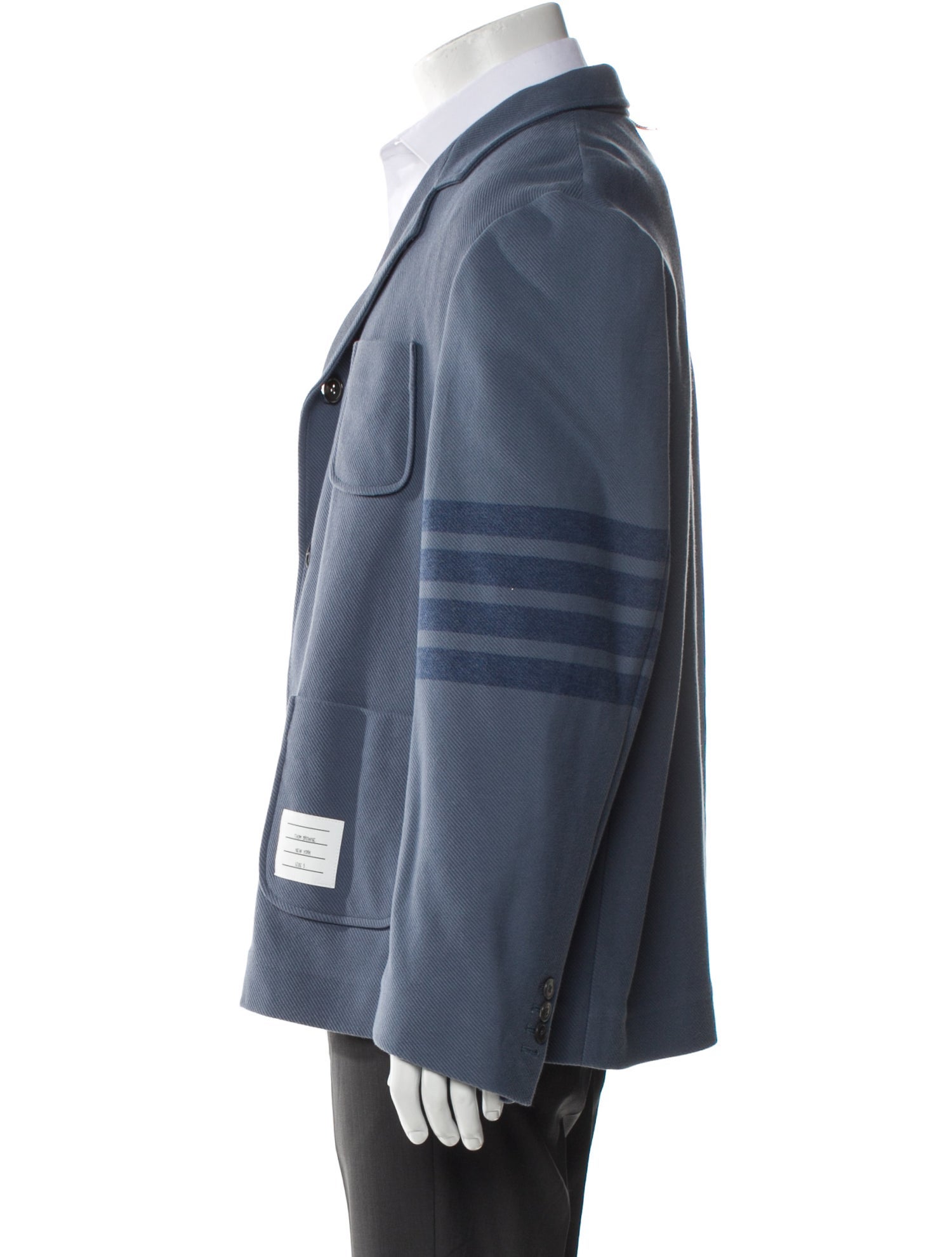 Thom Browne 4-Bar Blazer