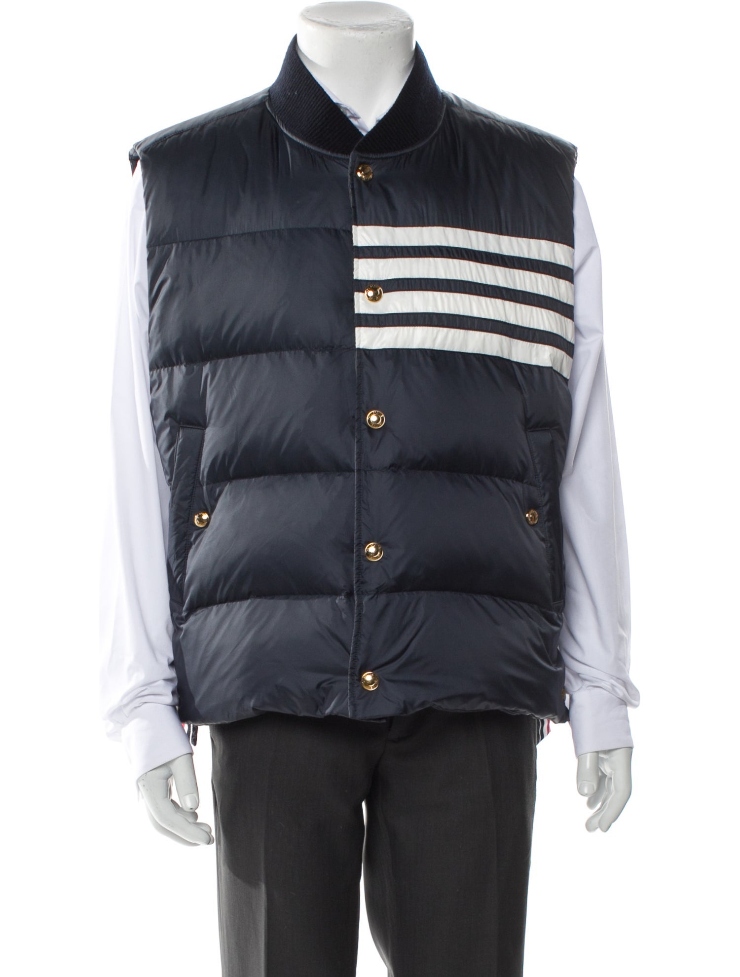 Thom Browne Striped Vest