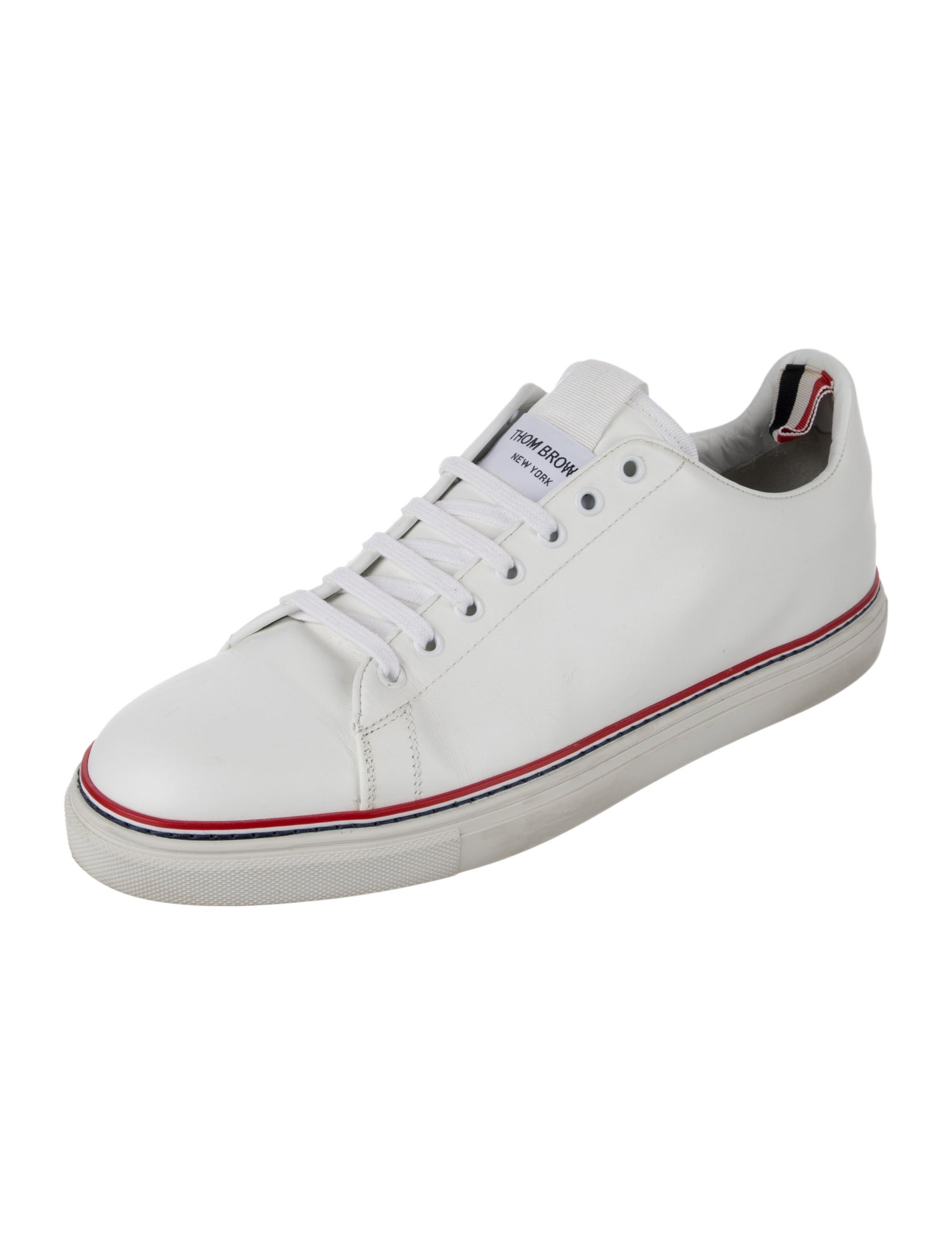 Thom Browne Leather Sneakers