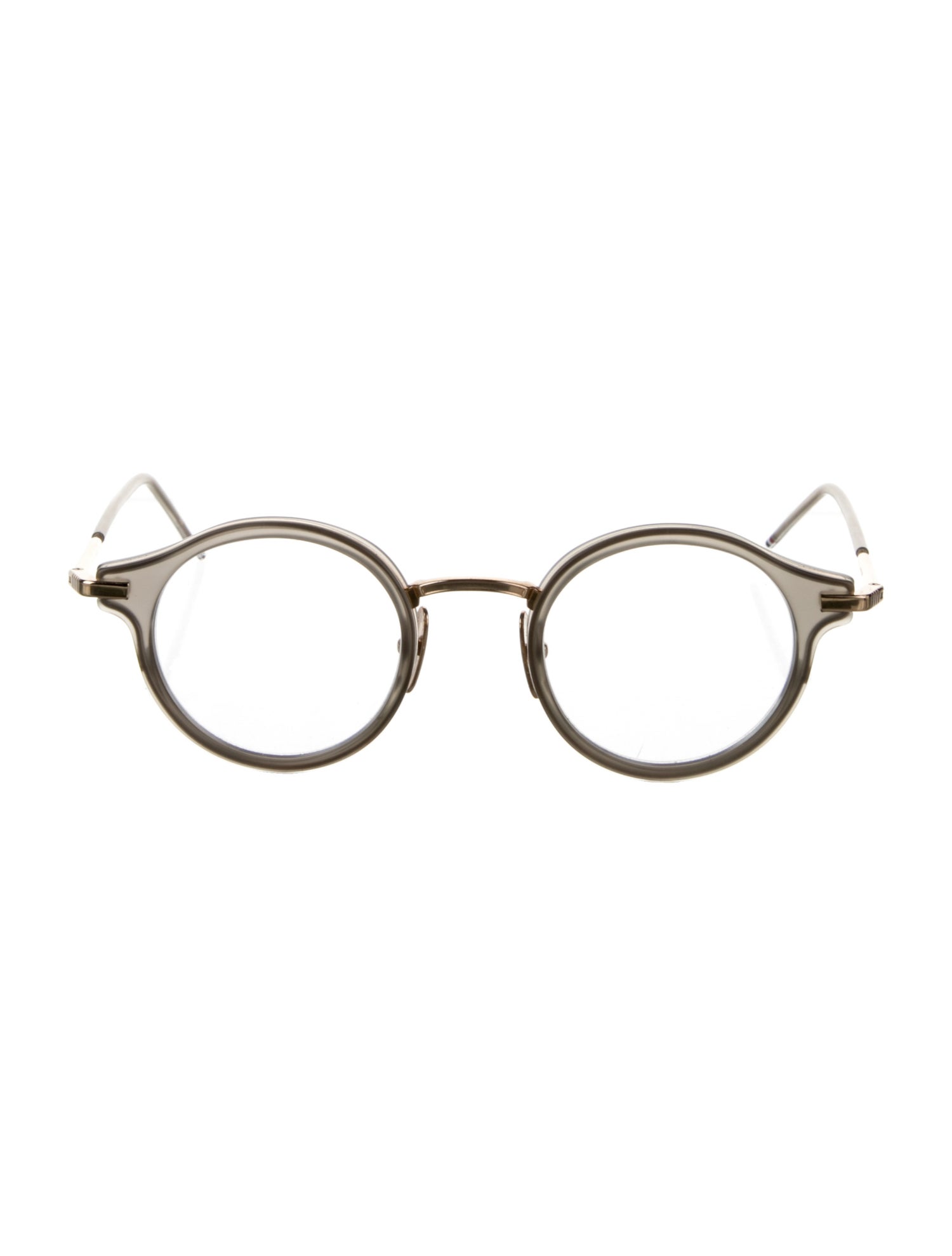 Thom Browne Tb 107 B Round Eyeglasses
