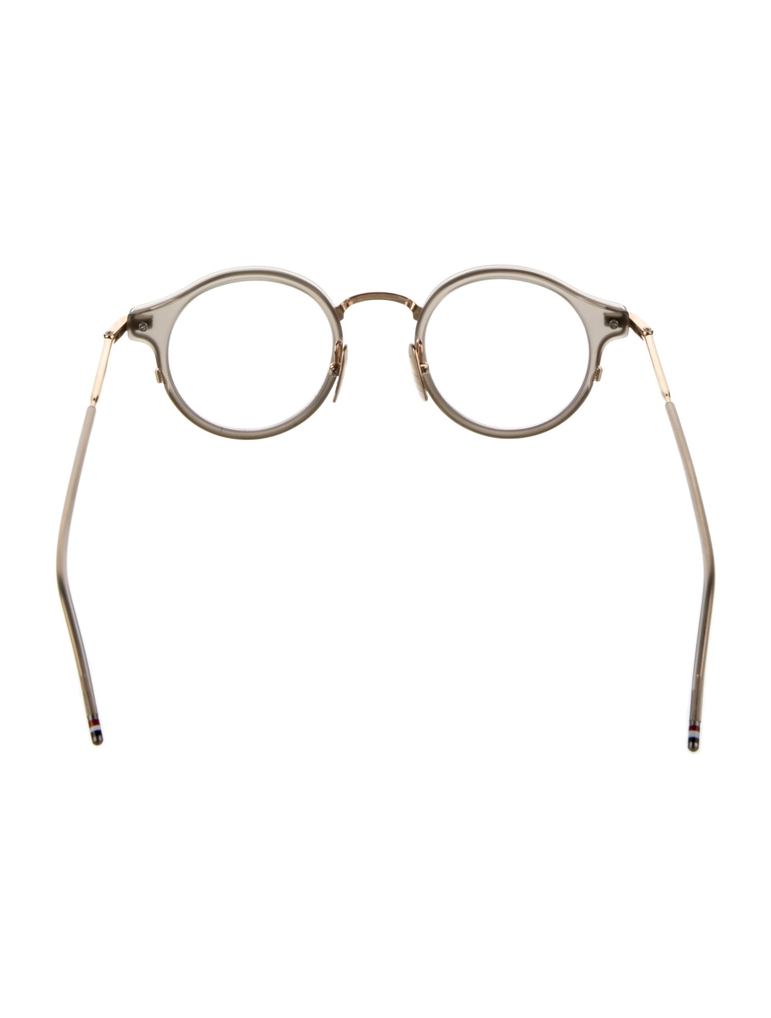 Thom Browne Tb 107 B Round Eyeglasses