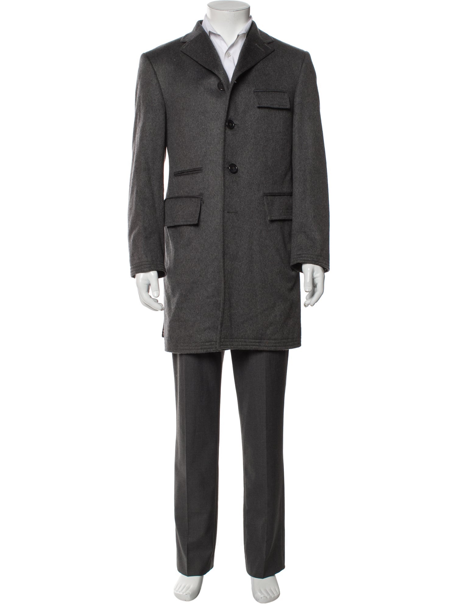 Thom Browne Cashmere Overcoat