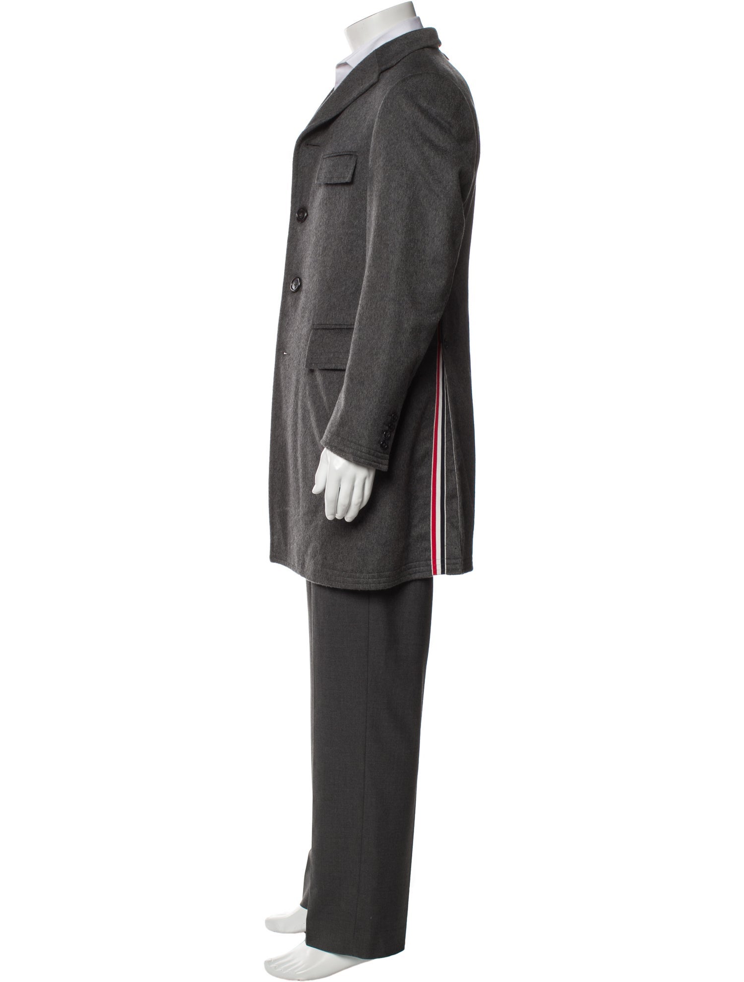 Thom Browne Cashmere Overcoat