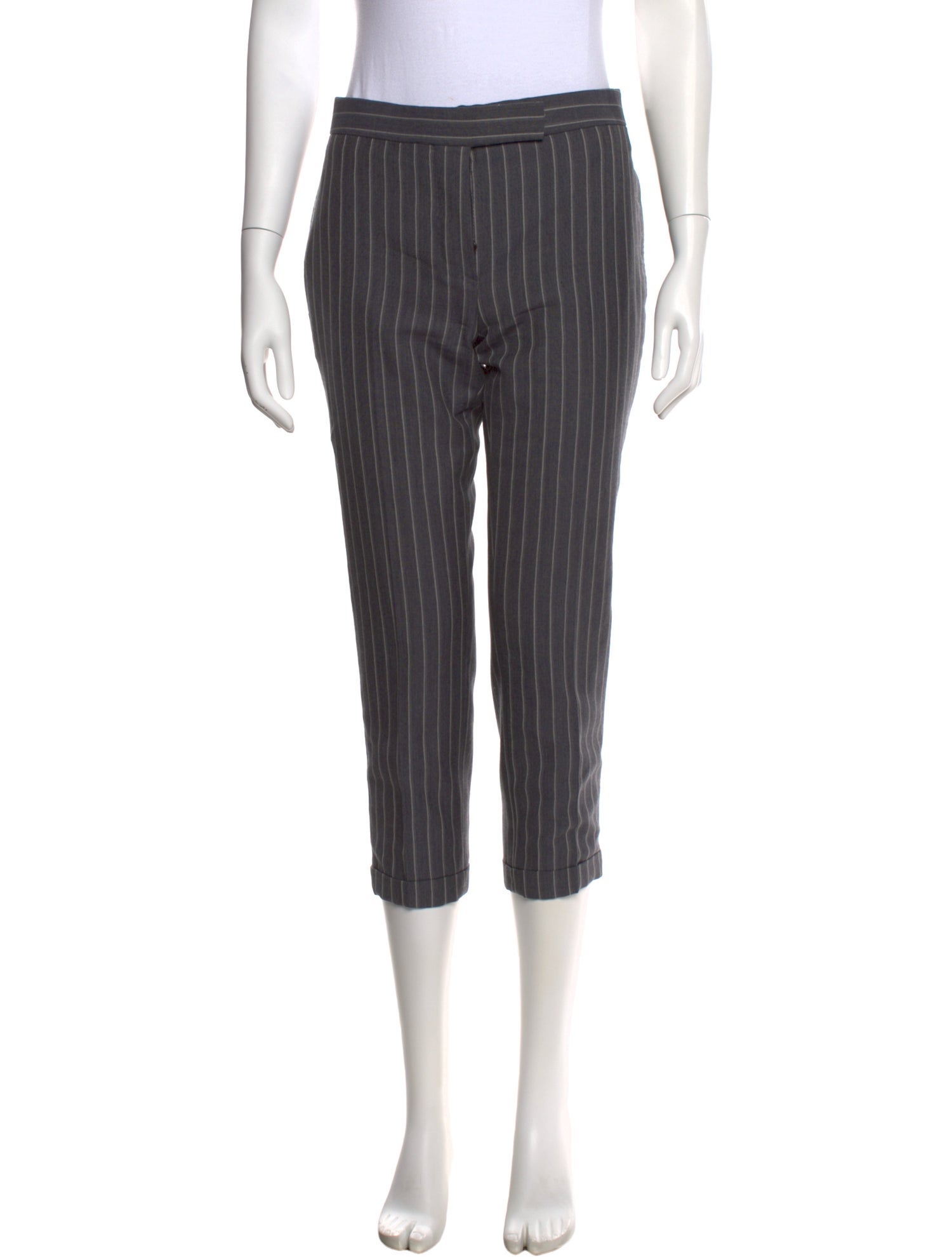 Thom Browne Wool Straight Leg Pants