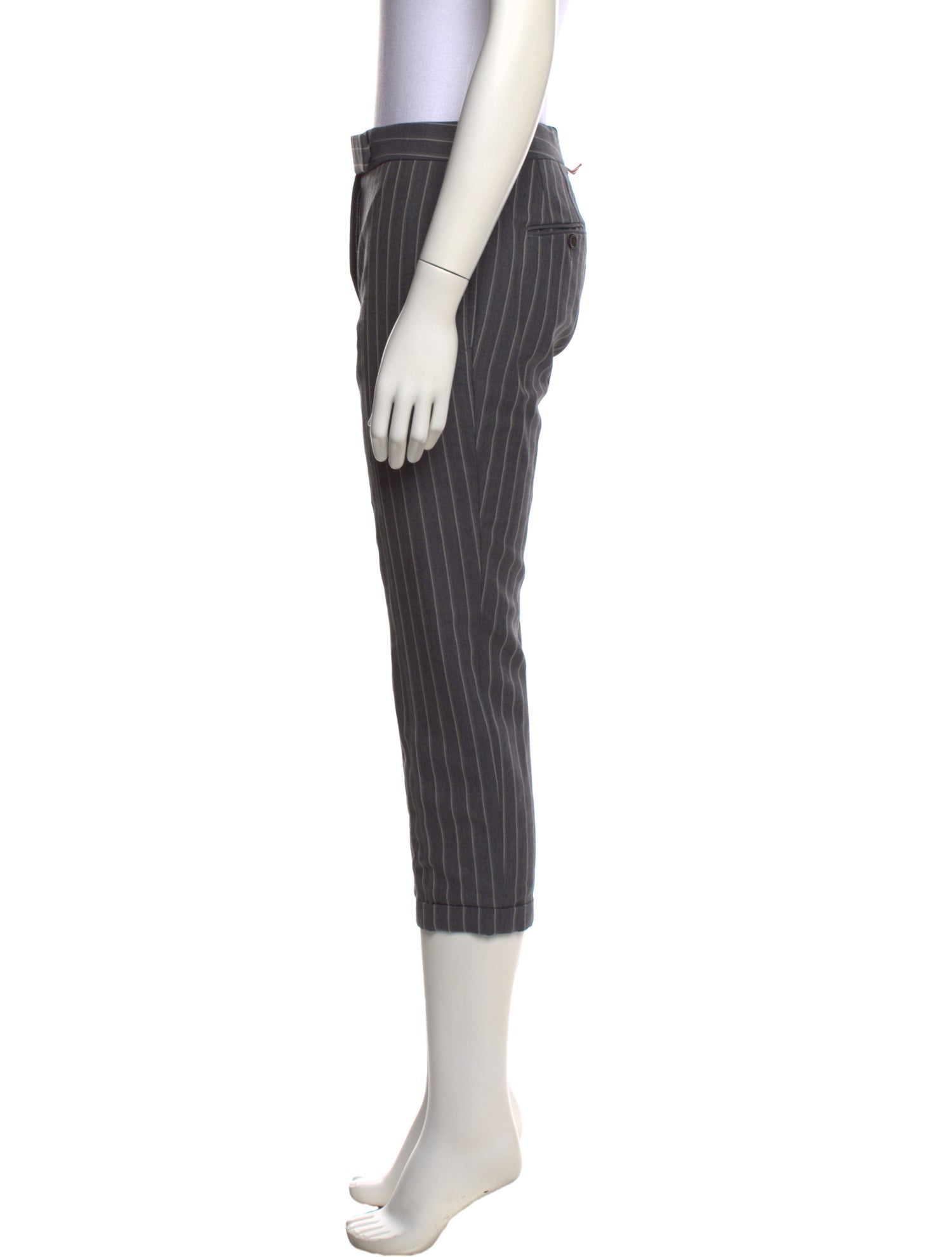 Thom Browne Wool Straight Leg Pants