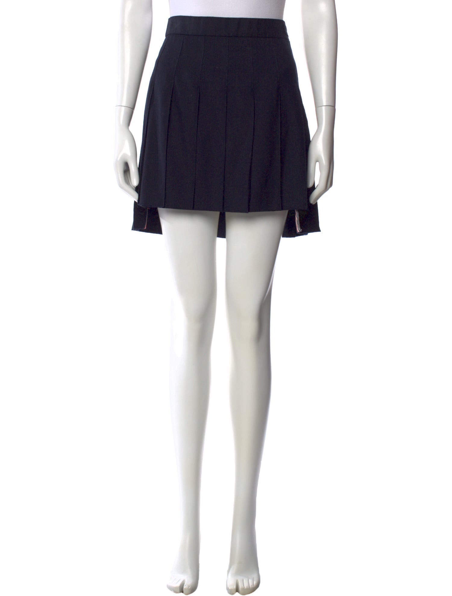 Thom Browne Wool Mini Skirt