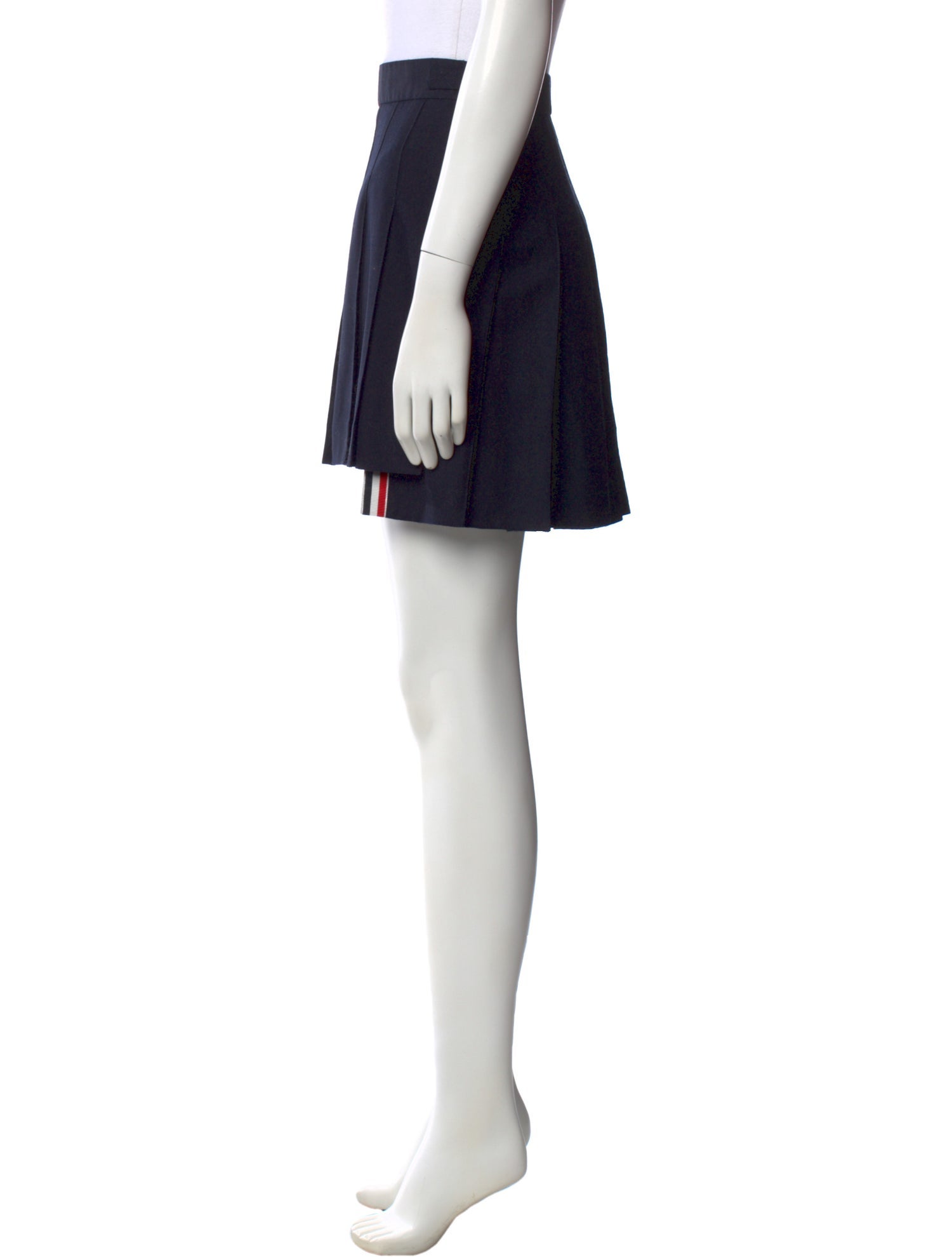 Thom Browne Wool Mini Skirt