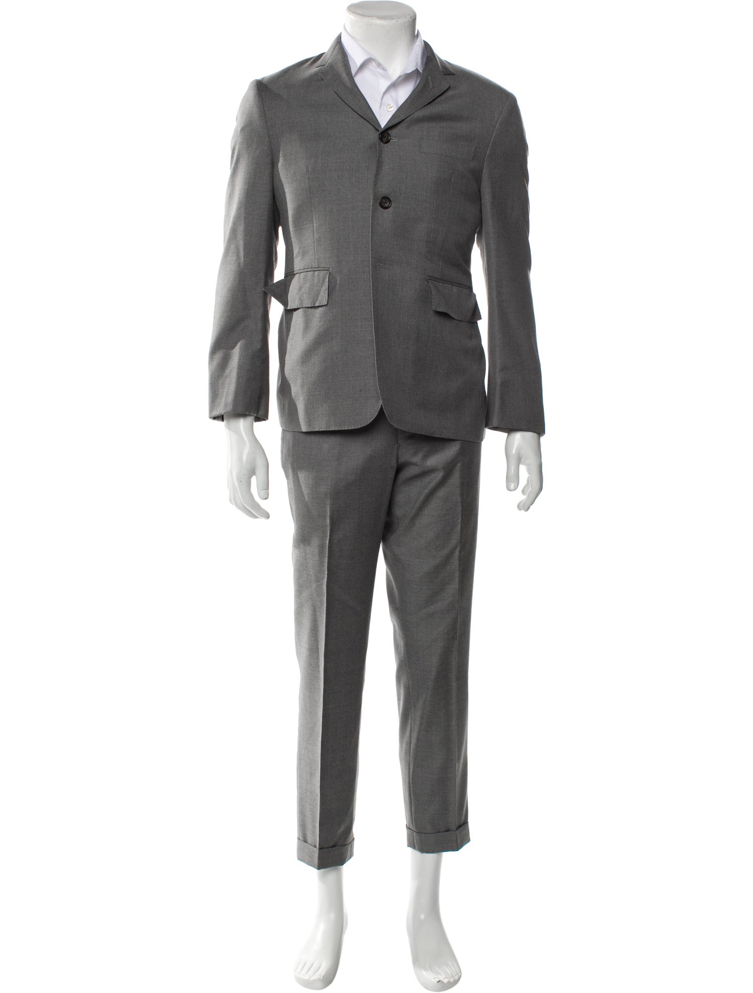 Thom Browne Wool Two-Piece Blazer