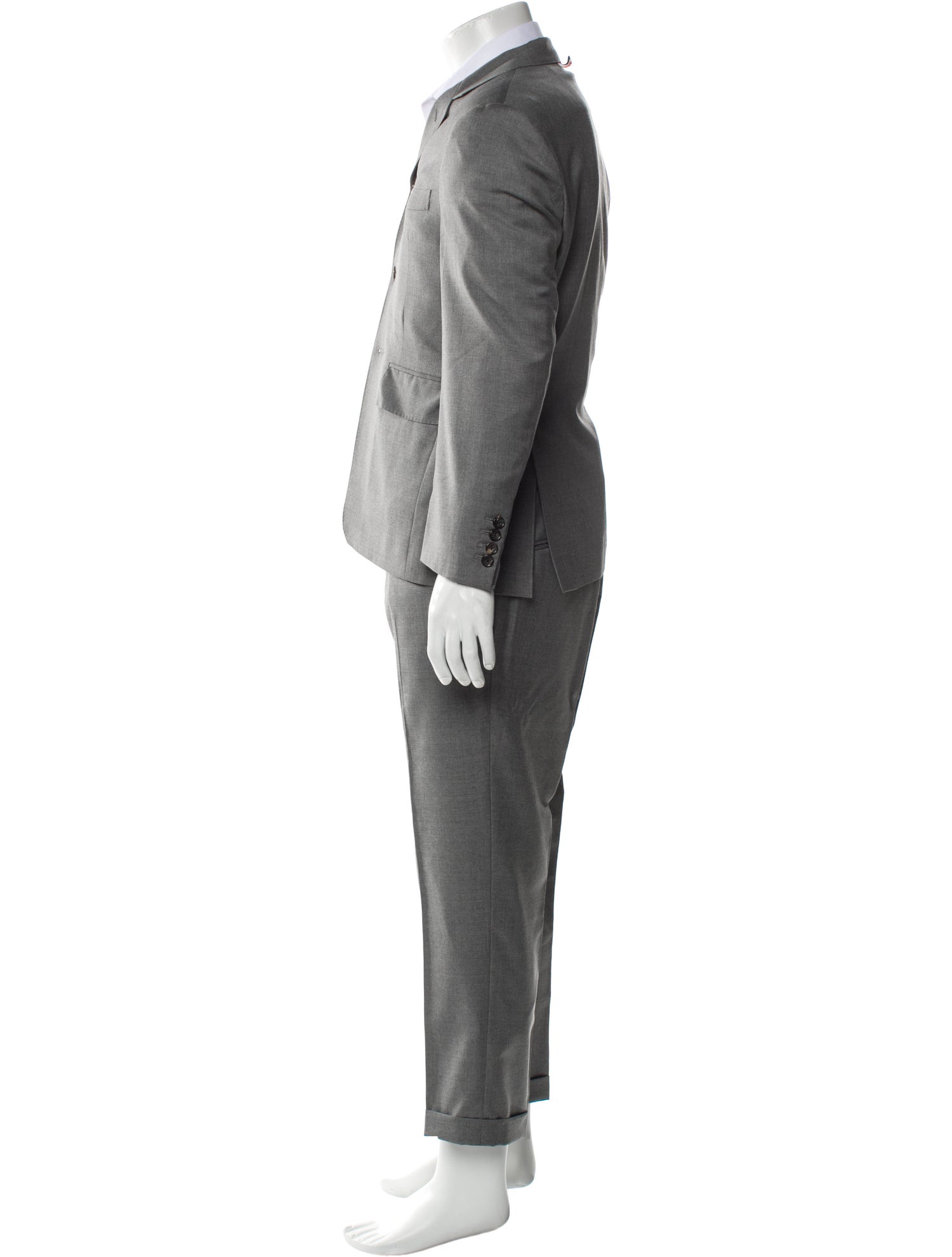Thom Browne Wool Two-Piece Blazer